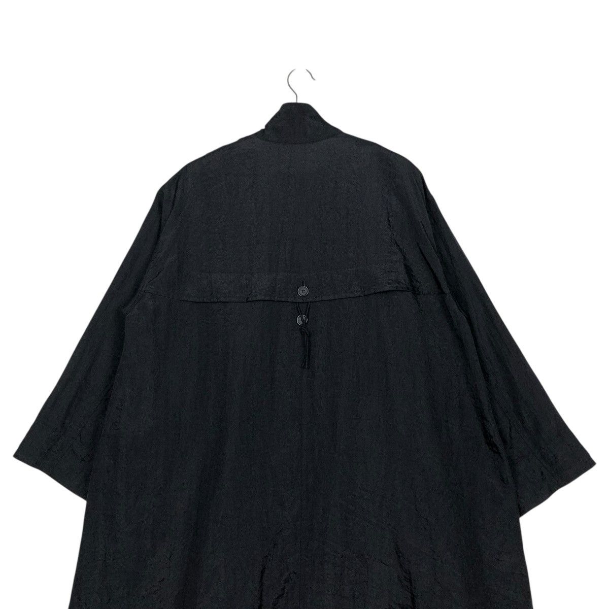 Japanese Brand 🔥RICH BLACK VTG OVERSIZE JACKET YACCO MARICARD ISSEY MIYAKE Size US M / EU 48-50 / 2 - 10 Thumbnail