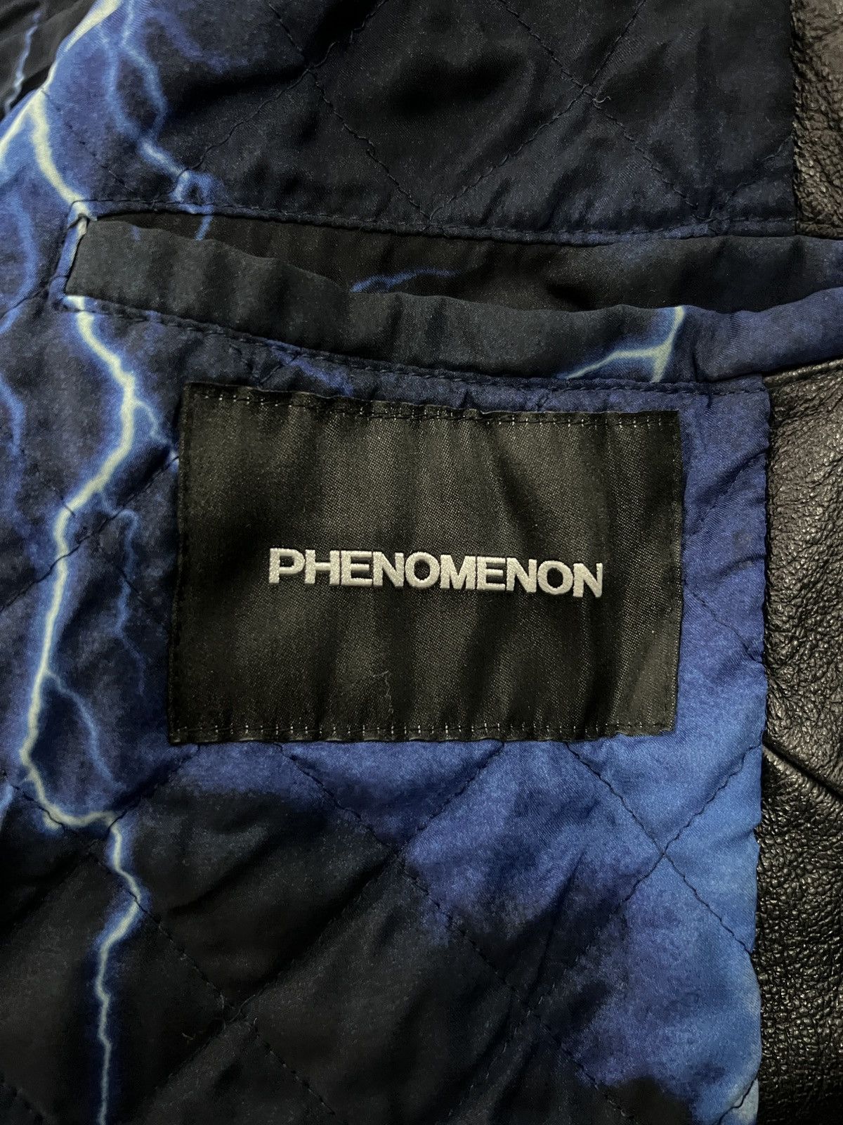 PHENOMENON Phenomenon AW11 Lightning Lining Rider Jacket Size US XXS / EU 40 - 12 Thumbnail