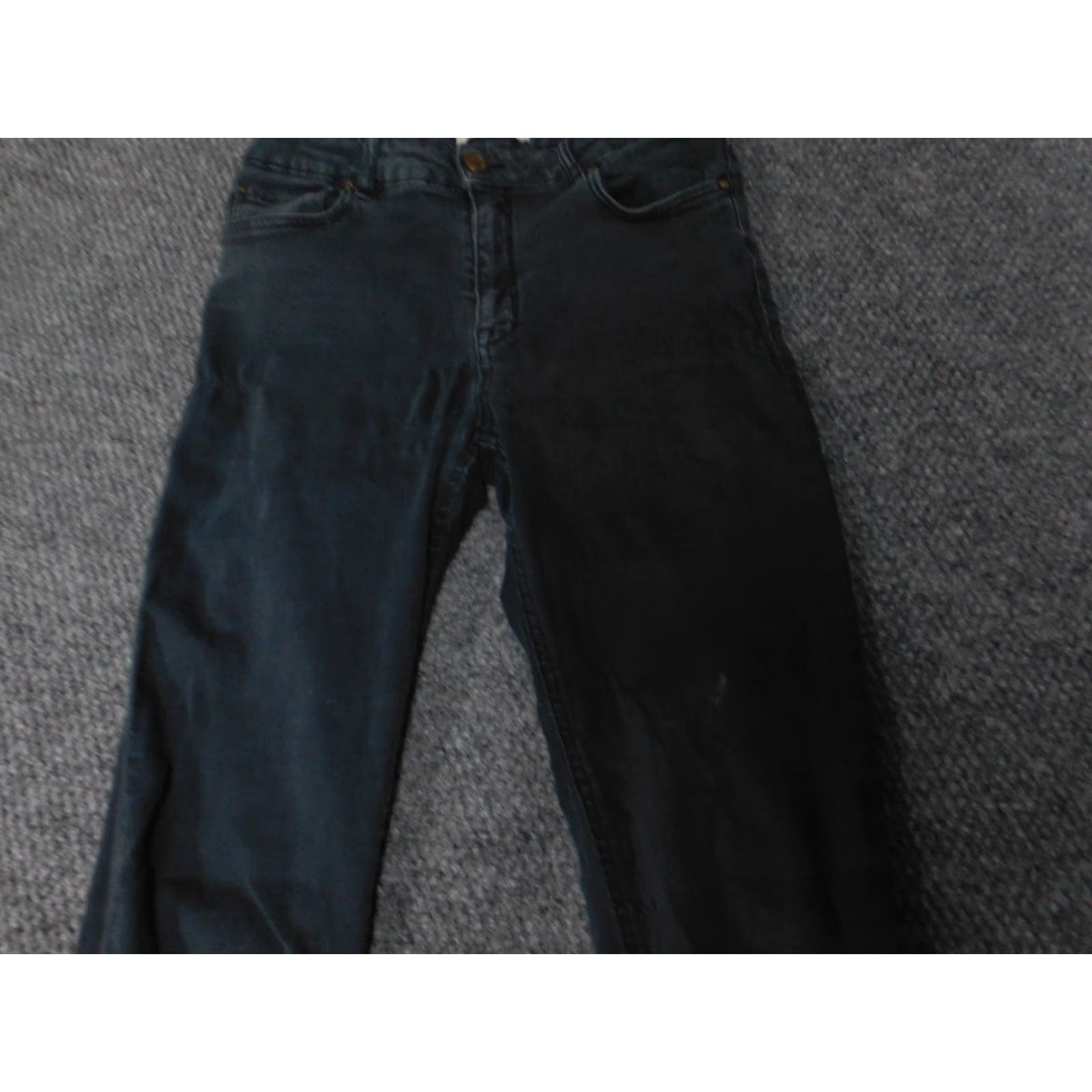 Mango Mango Jeans Womens 8 Blue Skinny High Waist Denim Zip Pockets Regular 29in Inseam Women Size 30" / US 8 / IT 44 - 7 Thumbnail
