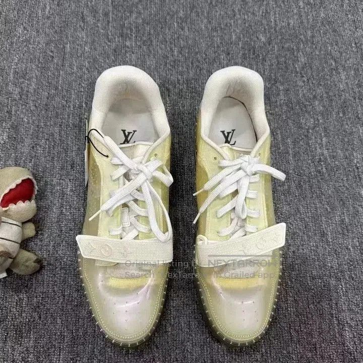 Louis Vuitton Louis Vuitton Transparent Trainer 43. Size US 10 / EU 43 - 4 Thumbnail