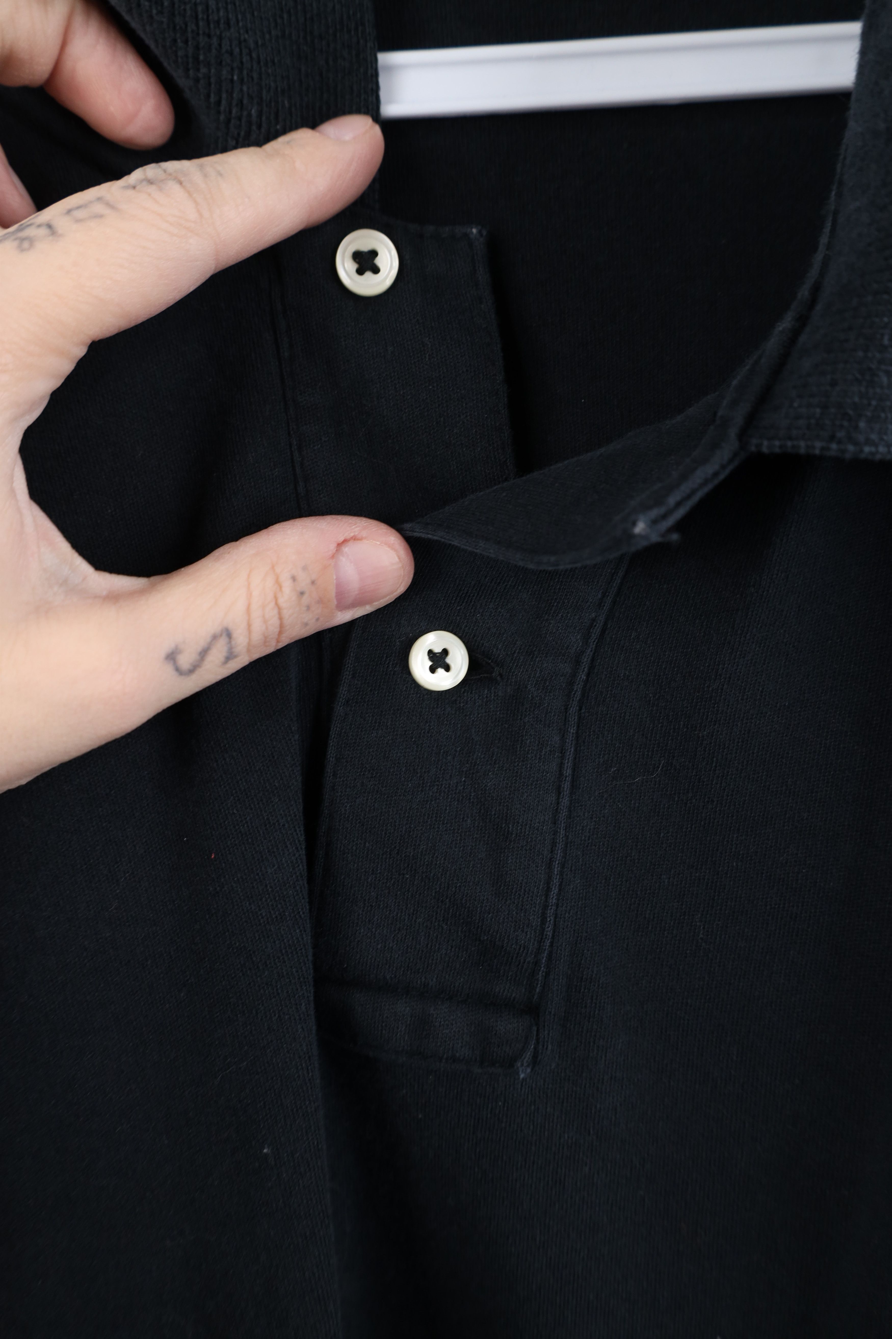Ralph Lauren Vintage 90s Ralph Lauren Cotton Touch Long Sleeve Rugby Polo Size US XL / EU 56 / 4 - 6 Thumbnail