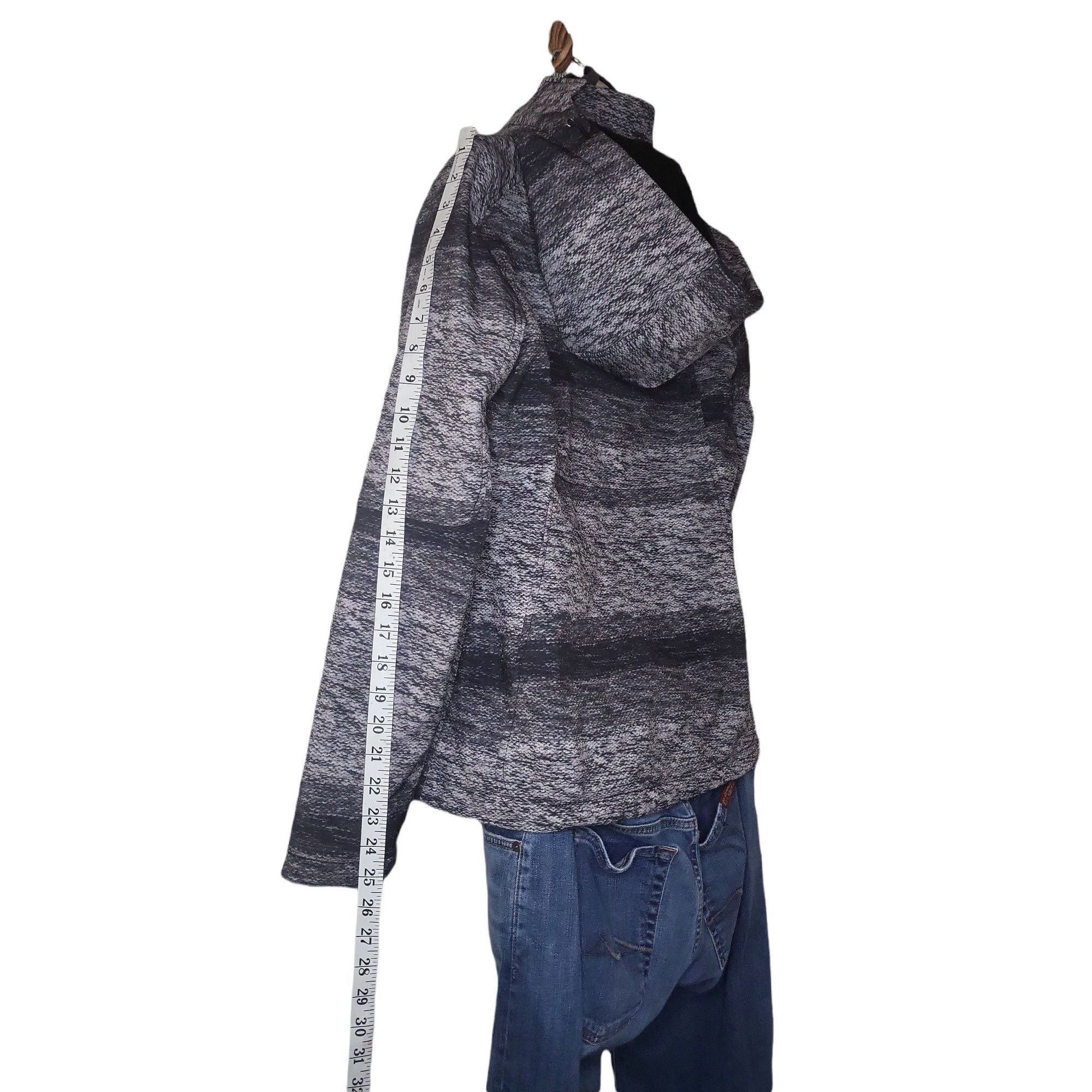 Iceberg Iceberg Outerwear Jacket Women Sz S Long Sleeve Full Zip Hoo Size S / US 4 / IT 40 - 5 Thumbnail