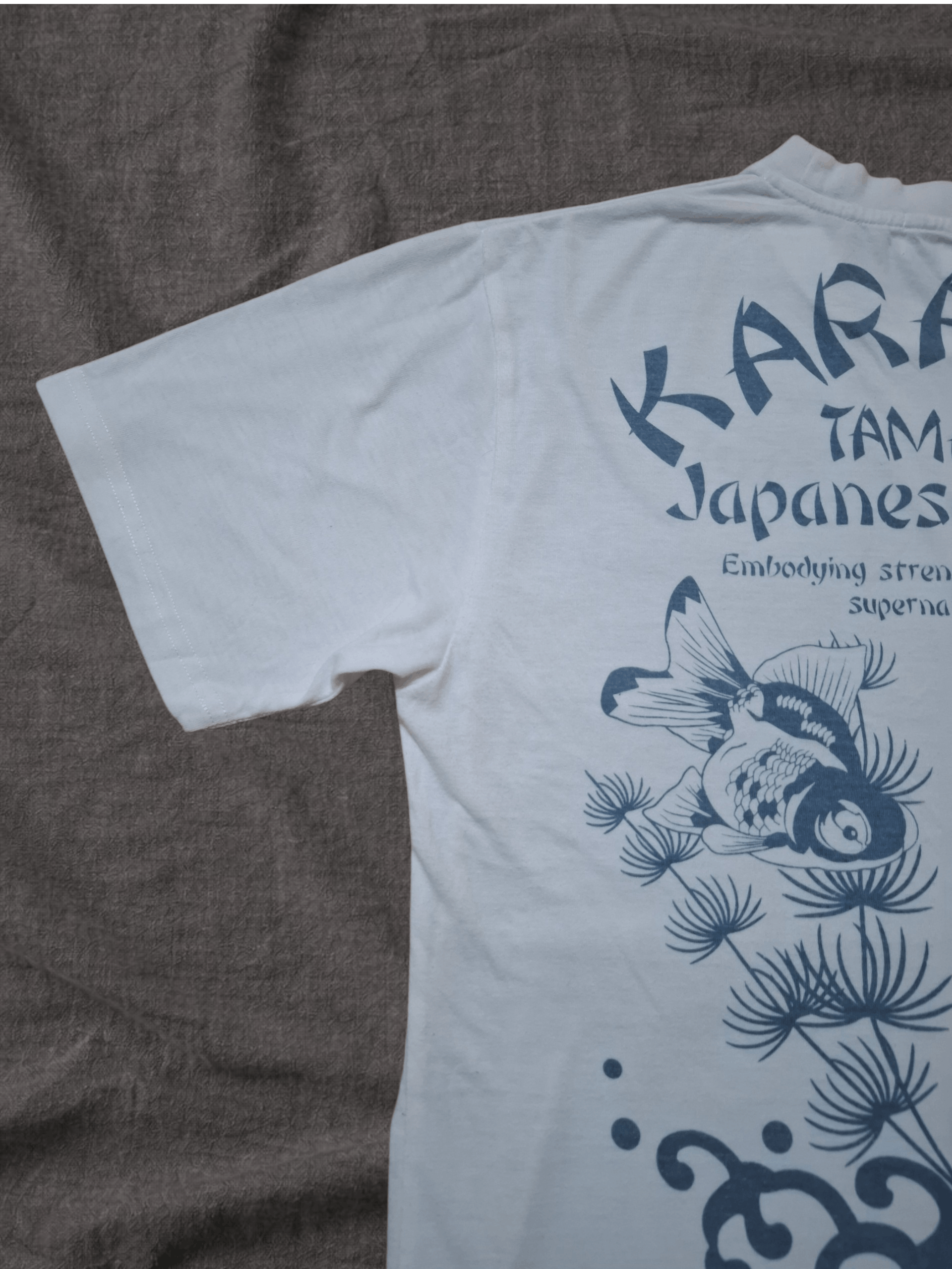 Karakuri Tamashii Karakuri Tamashii "Japanese Original" Goldfish Graphic Tee Size US M / EU 48-50 / 2 - 11 Thumbnail