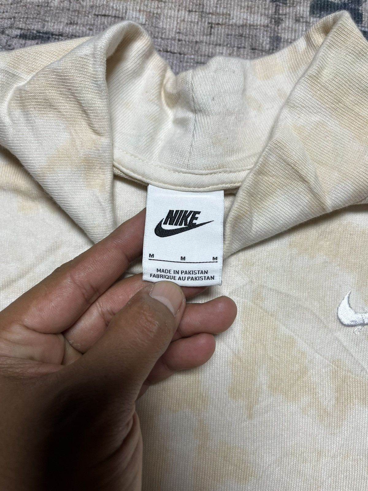 Nike 🔥Nike Acid Wash Tye Dye Side Swoosh Logo Tank Top Size US M / EU 48-50 / 2 - 3 Thumbnail