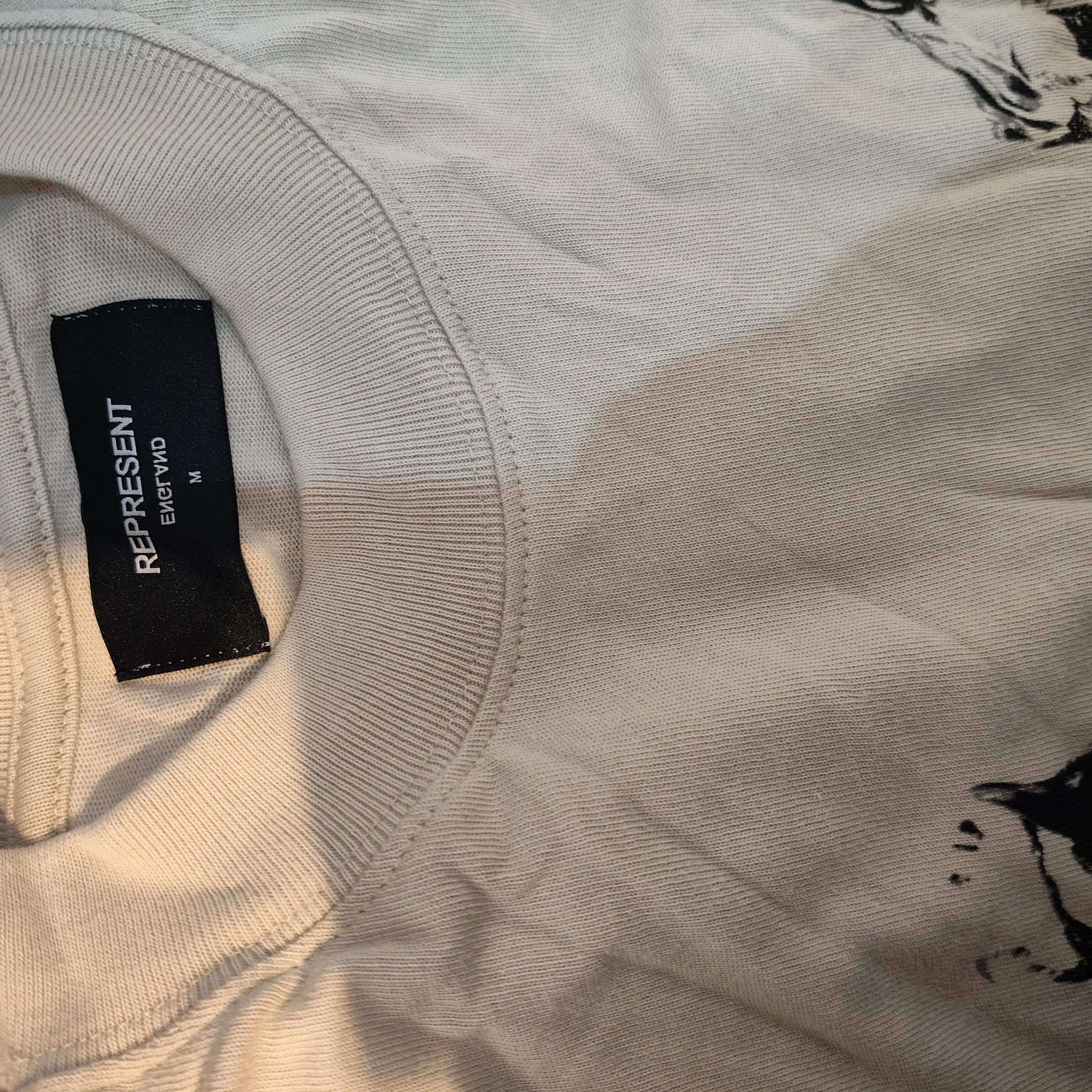 Represent Clo. British Thunder print t-shirt Size US M / EU 48-50 / 2 - 10 Thumbnail