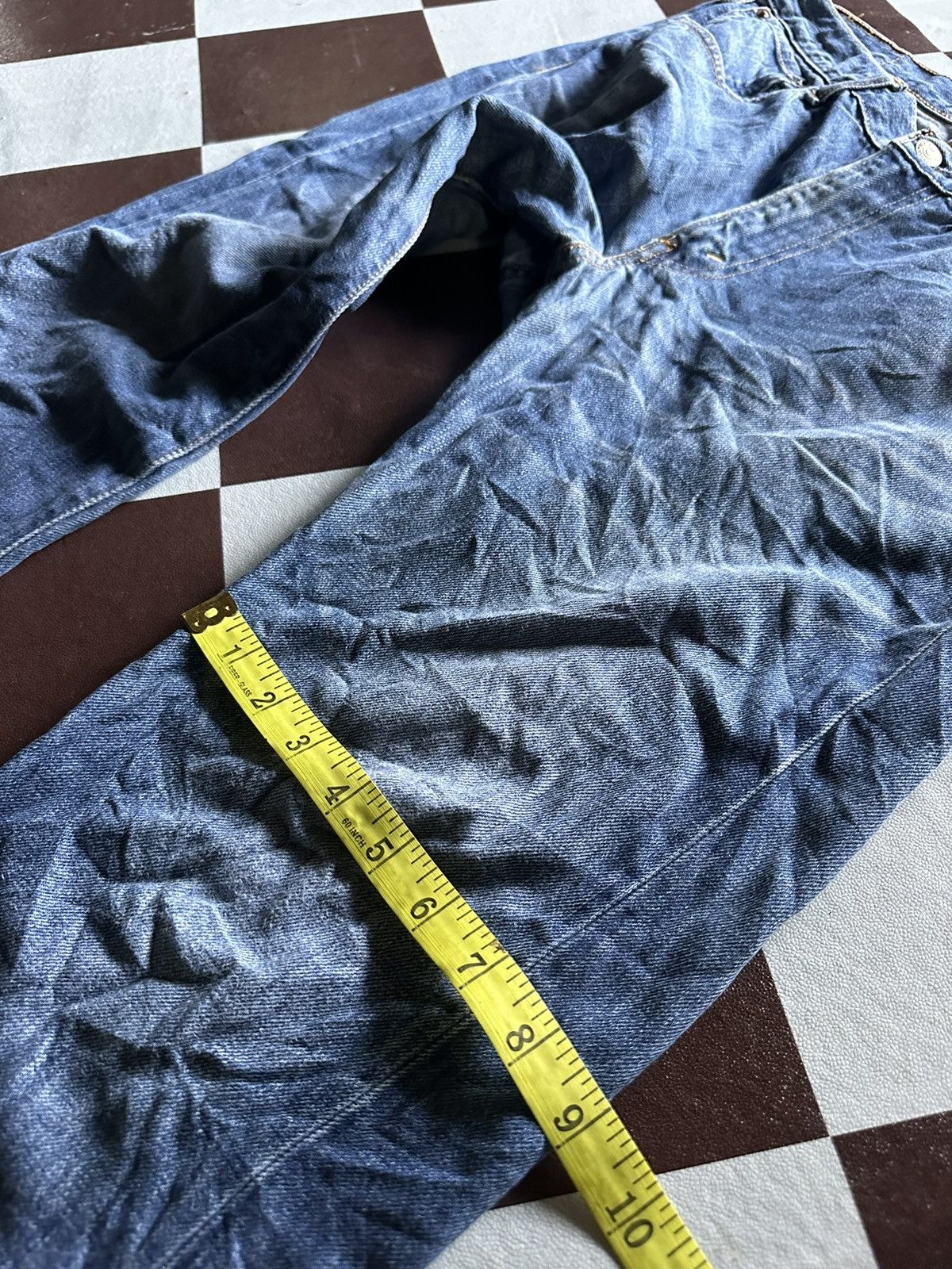Levi's Levi’s 505 top button p85 denim jeans Size US 34 / EU 50 - 11 Thumbnail