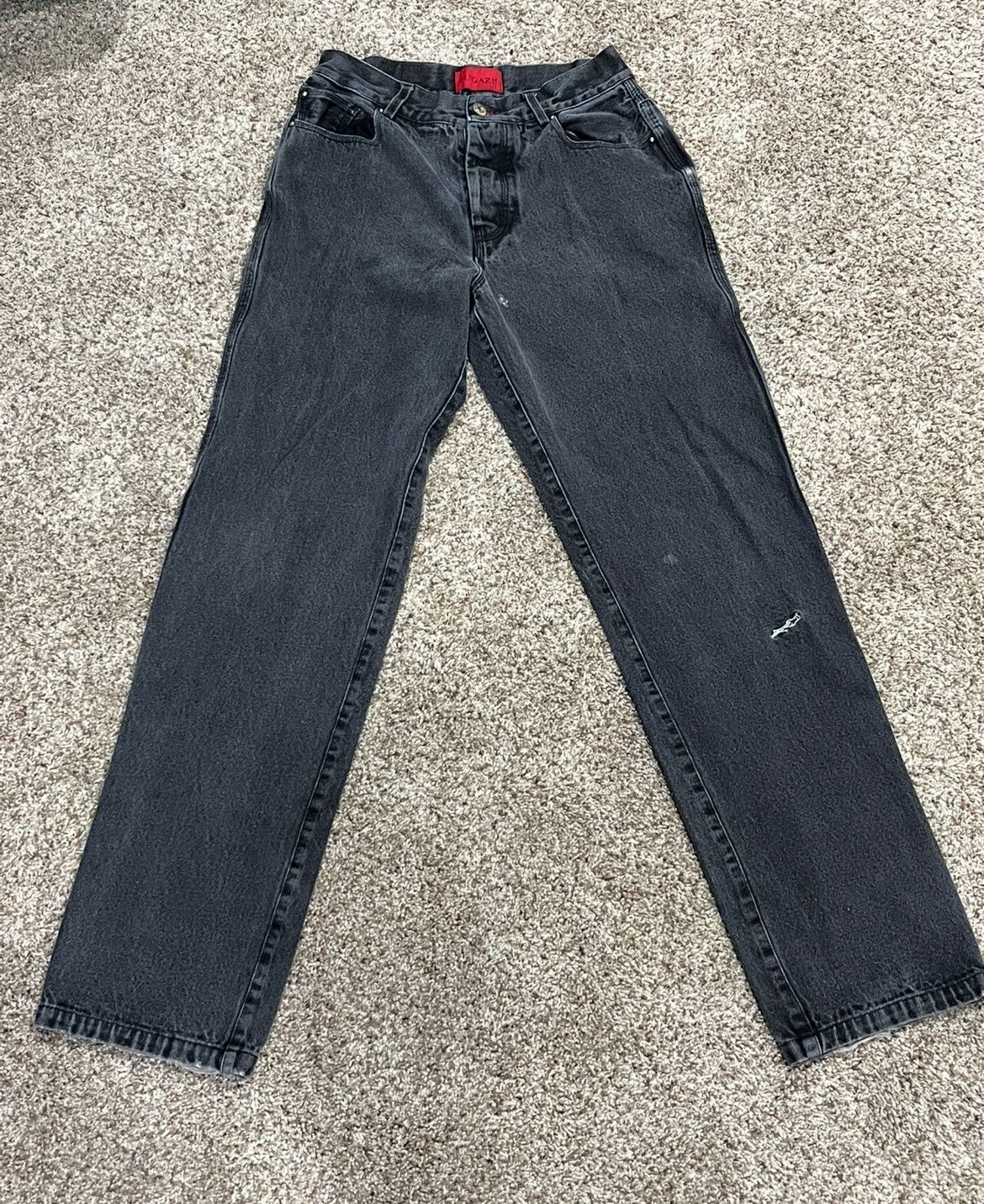 Fugazi Fugazi Triple stitch denim Size US 28 / EU 44 - 1 Thumbnail