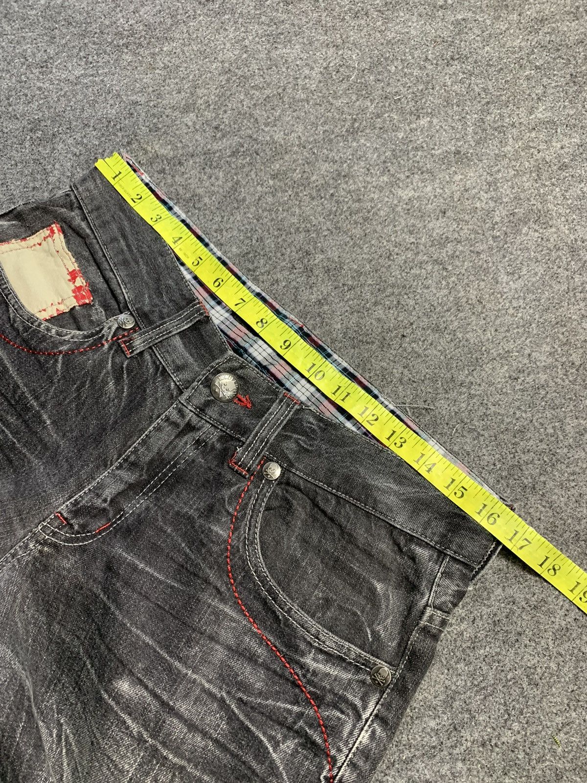 If Six Was Nine × Japanese Brand Flare laces up root thee japanese brand pant Size US 33 - 9 Thumbnail
