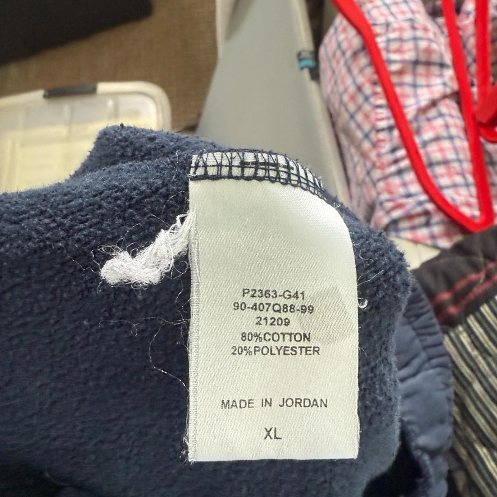 Champion Navy Blue Cotton-Polyester champion joggers Size US 36 / EU 52 - 1 Thumbnail
