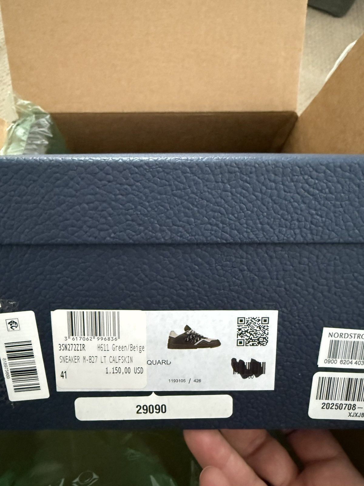 Dior Dior B27 Sneakers New Size 41 Size US 8 / EU 41 - 9 Thumbnail