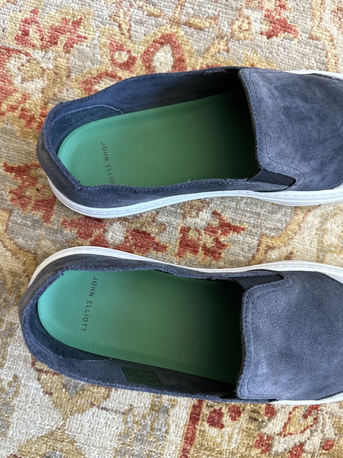John Elliott John Elliott Haze Slip On Suede | Grailed