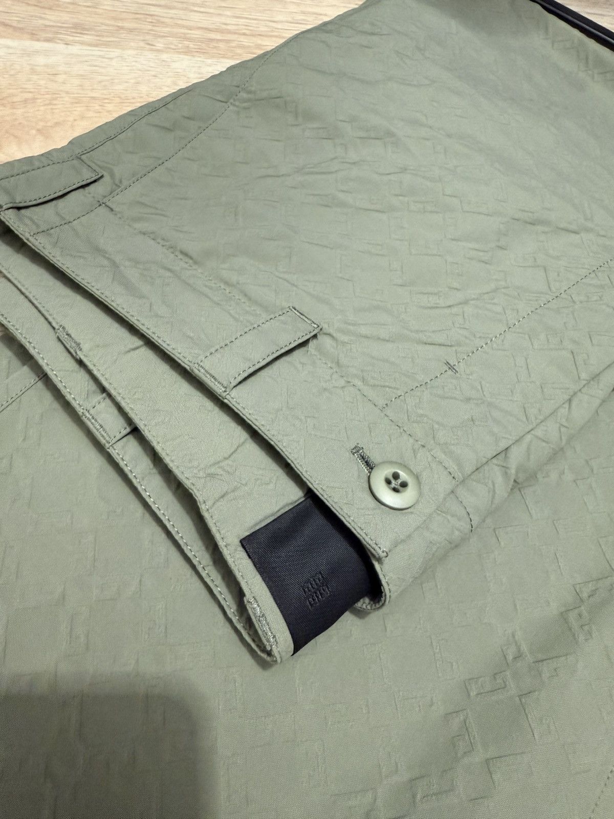 Givenchy Cargo Pant G Logo Size US 33 - 3 Thumbnail