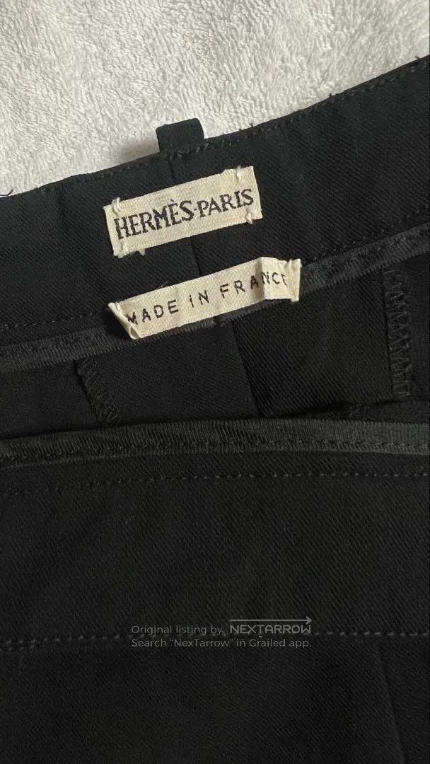Hermes Hermes Margiela Era Double-Sided H-Clasp Pants Size 27" / US 4 / IT 40 - 4 Thumbnail