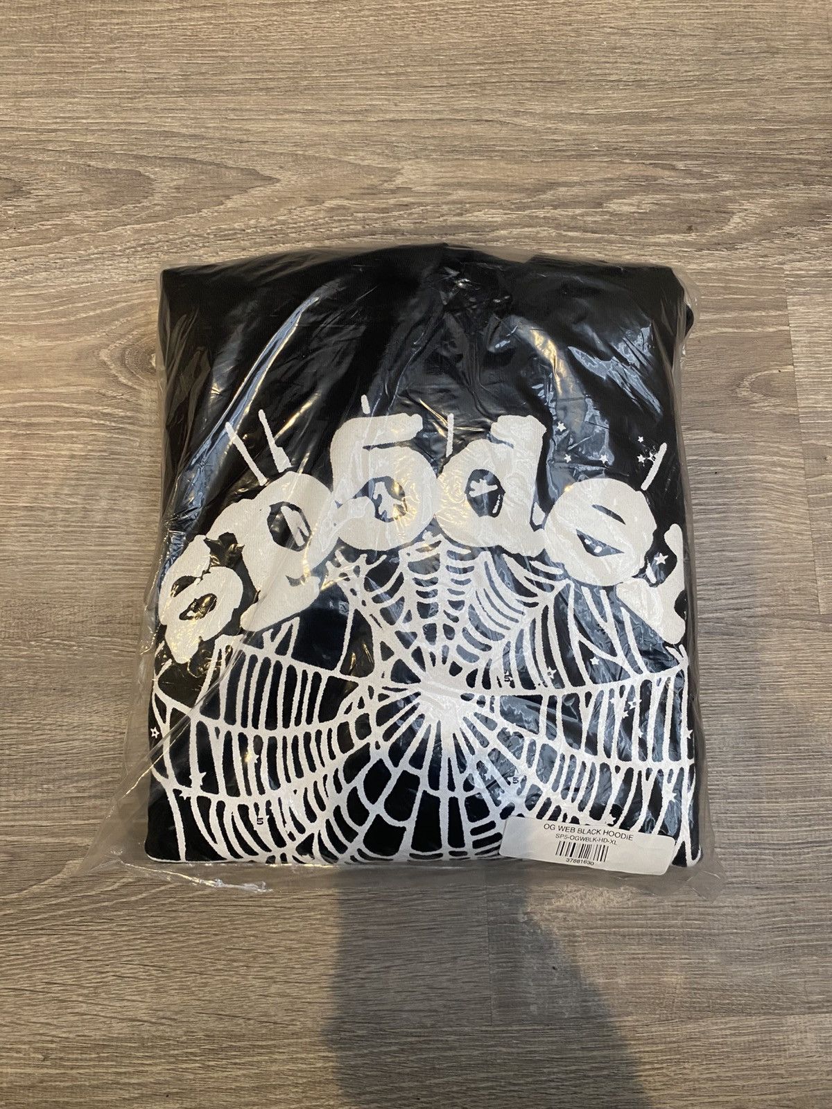 Other Spider Worldwide OG Web Hoodie (Black & White) Size US XL / EU 56 / 4 - 2 Thumbnail