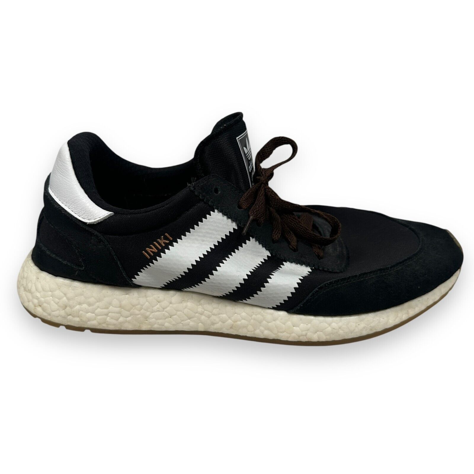 Adidas Adidas INKI Running Shoes Mens US 13 Black Sneakers BY9727 Size US 13 / EU 46 - 1 Thumbnail