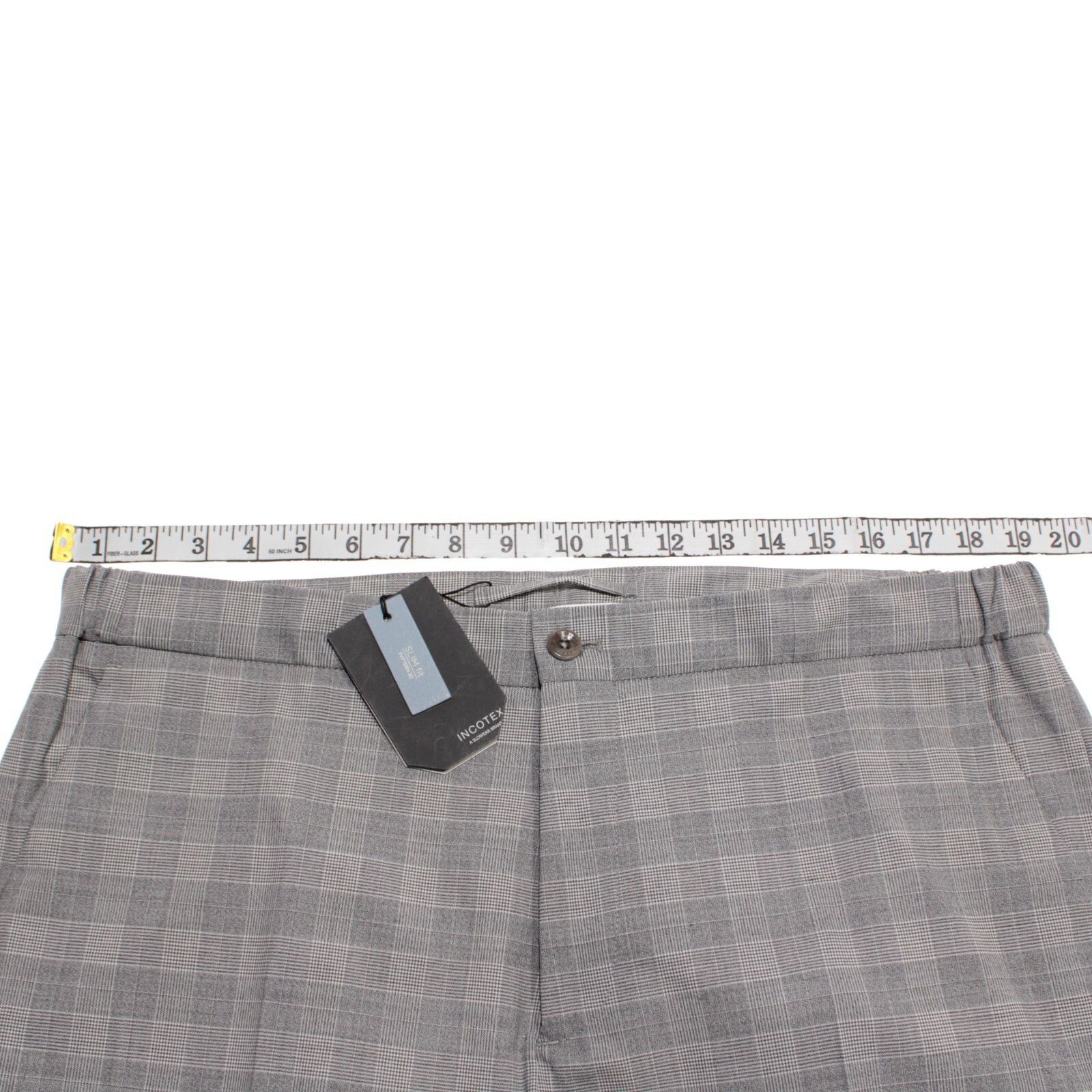 Incotex INCOTEX New with tags Dress Pants Size 38 US In Gray Size US 38 / EU 54 - 4 Thumbnail