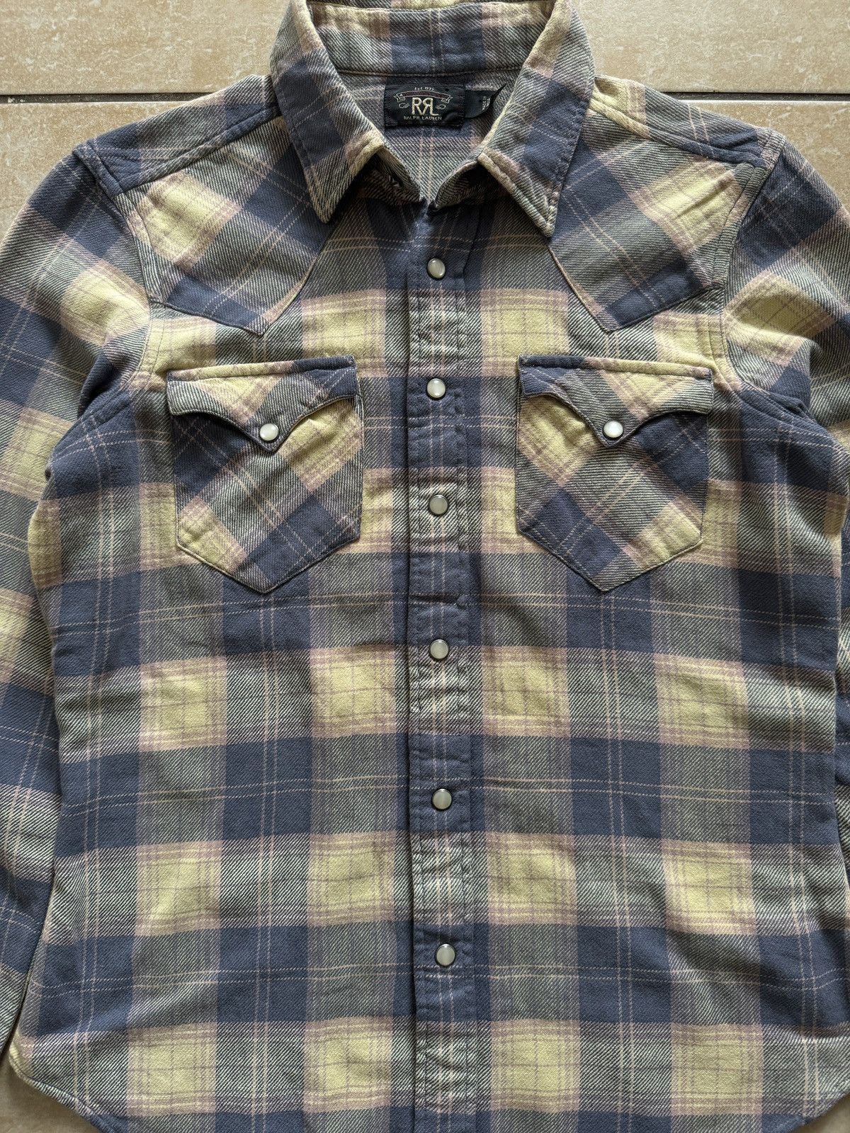 Ralph Lauren　RRL  polo country POLO RALPH LAUREN Country Tennis 1967 RRL Stadium Shirt Mens