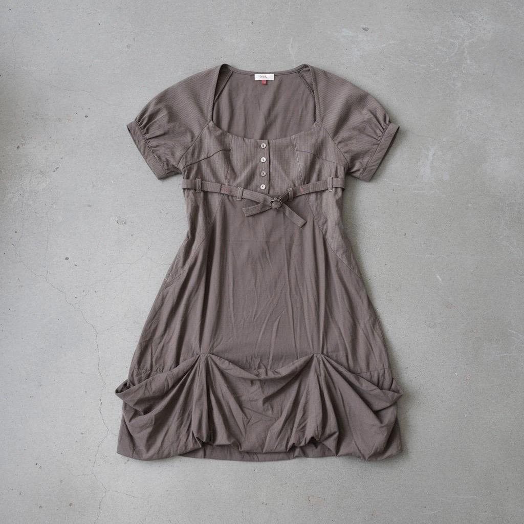 Other The Cop Copine sister brand 2026 Corset Ruched Dress Size ONE SIZE - 2 Thumbnail