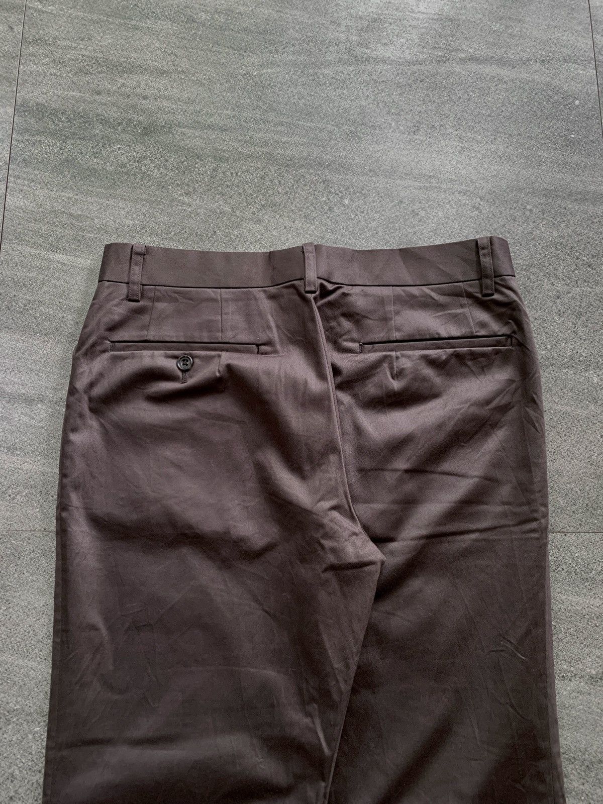 Tornado Mart Shiny Flared Trousers Size US 31 - 7 Thumbnail