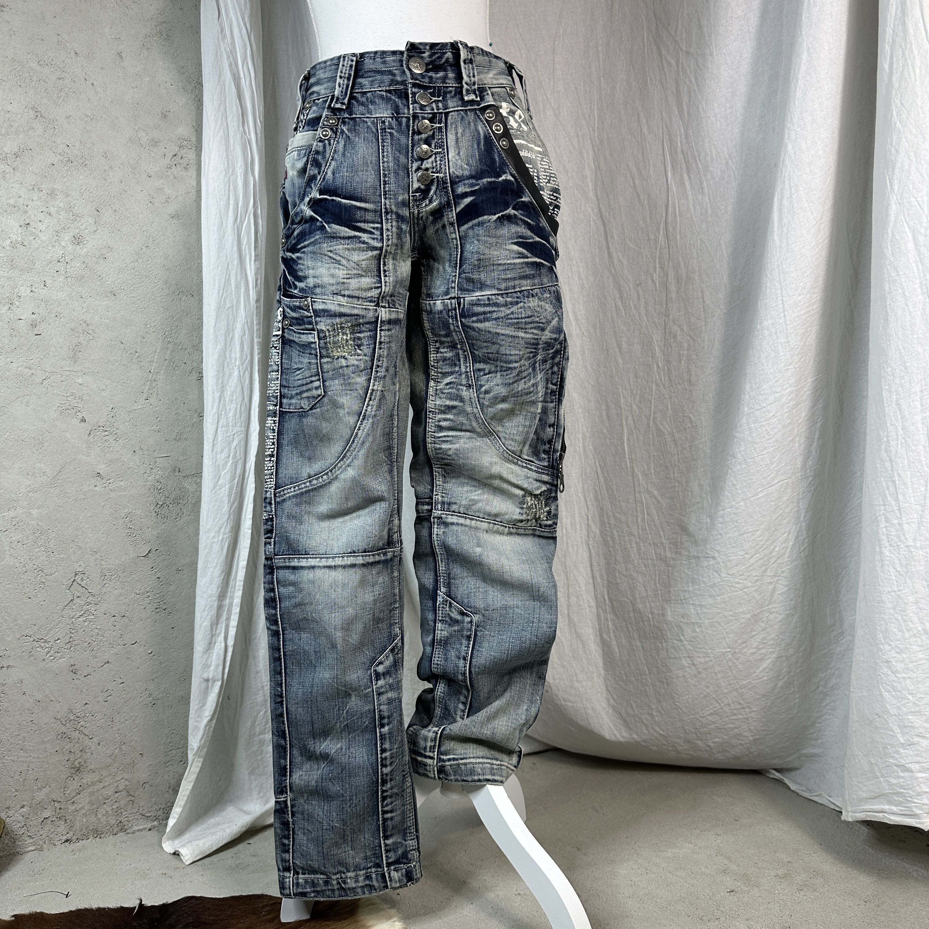 Vintage Vintage Y2K 00s Jeans Size 30" / US 8 / IT 44 - 5 Thumbnail