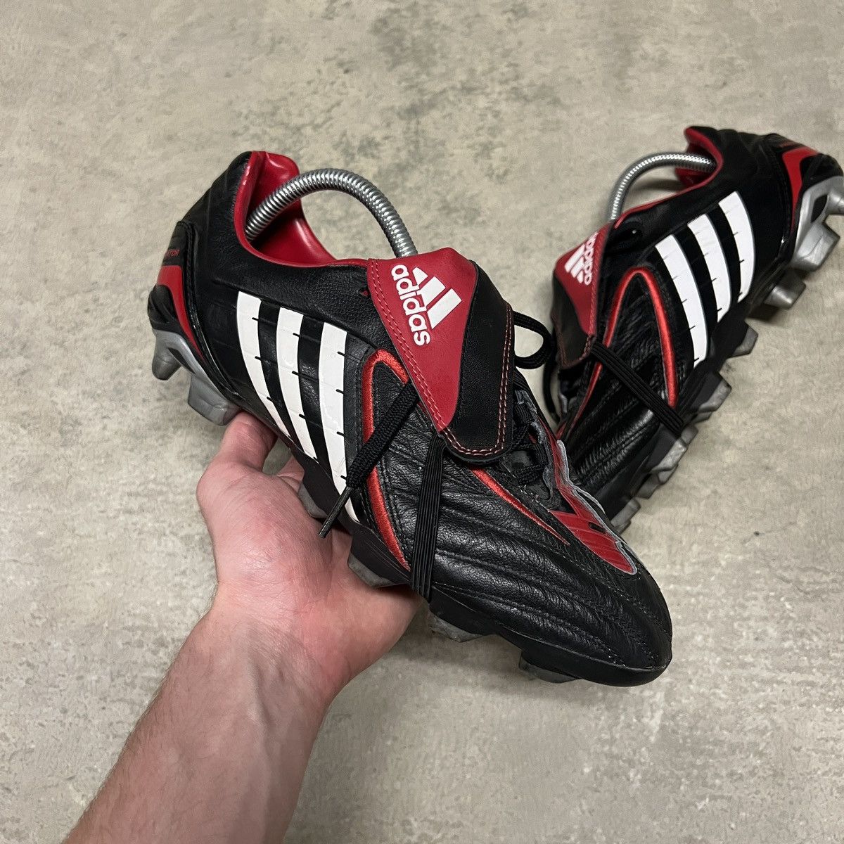 Adidas Adidas Predator Powerswerve 2007/08 Size US 8.5 / EU 41-42 - 1 Thumbnail