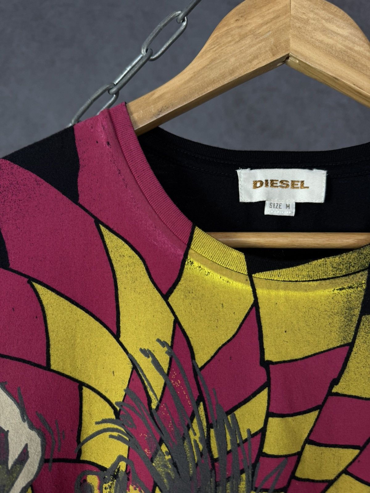 Designer × Diesel Diesel designer art tee Size US M / EU 48-50 / 2 - 6 Thumbnail