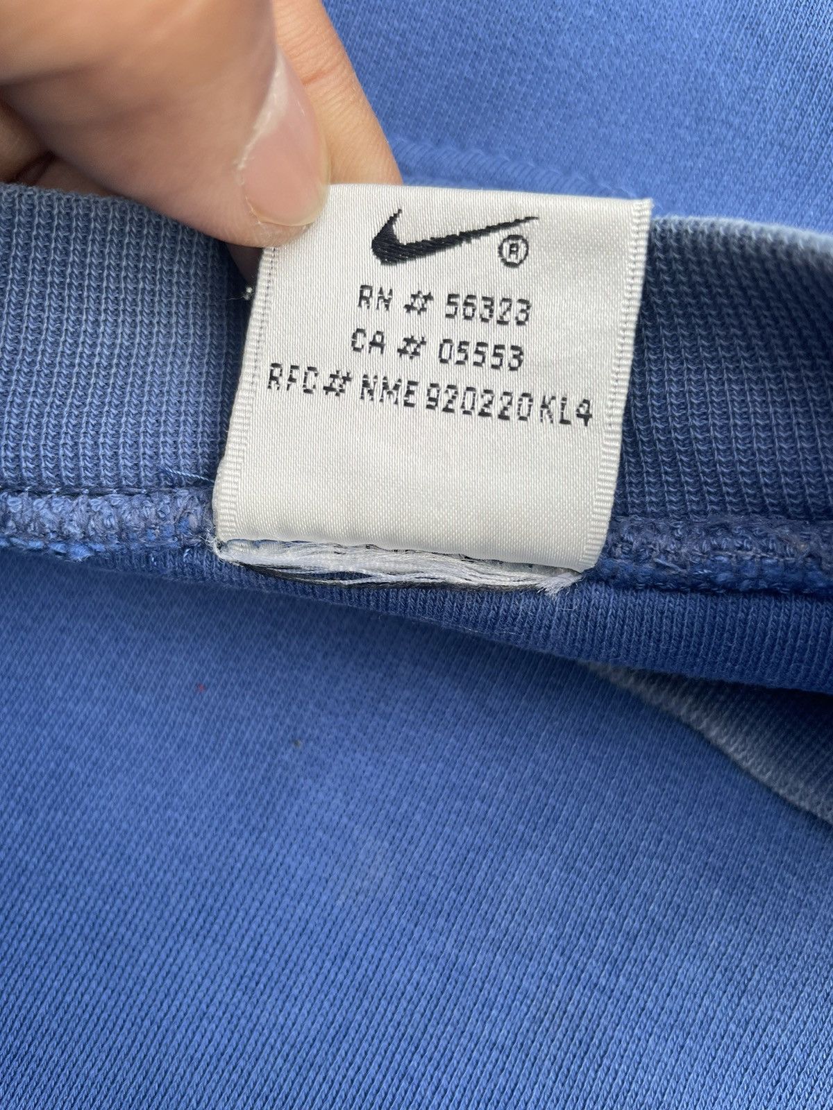 Nike × Vintage Vintage Nike Crewneck Size US L / EU 52-54 / 3 - 13 Thumbnail