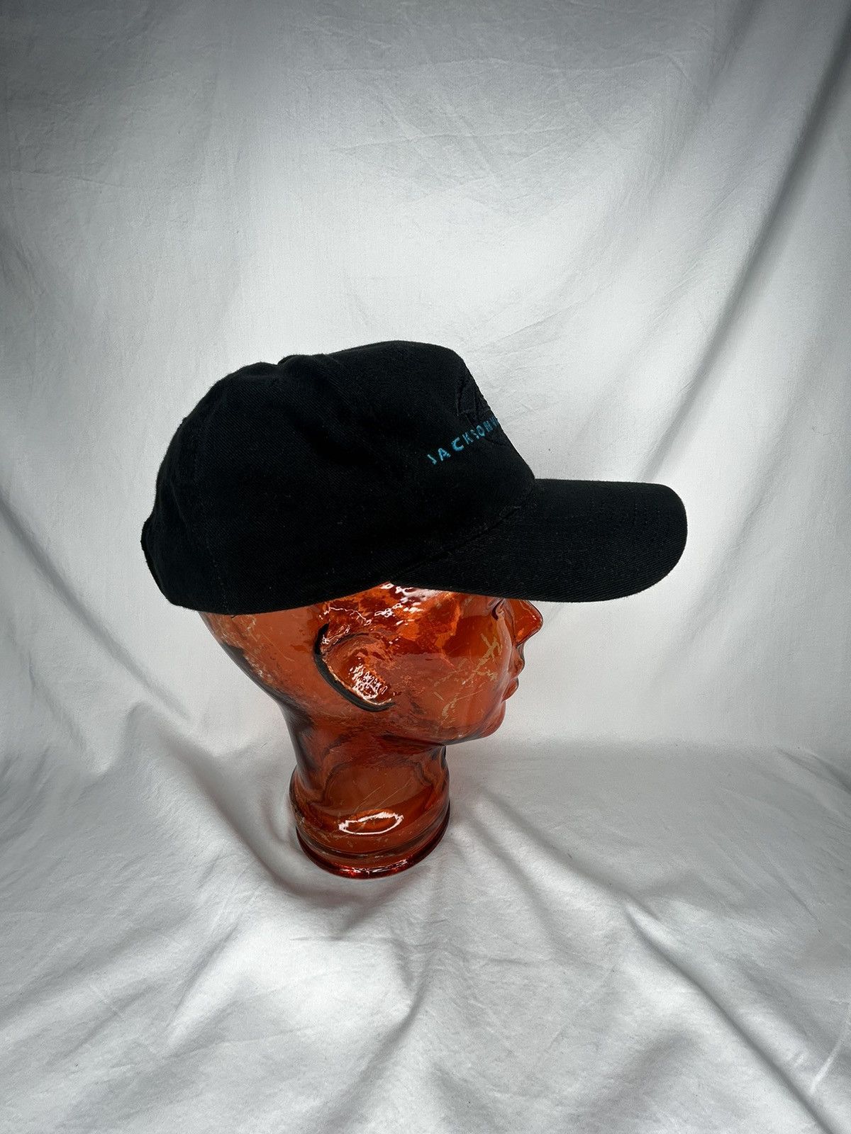 NFL Vtg 90’s Jacksonville Jaguars Embroidered Strapback Hat NFL Size ONE SIZE - 3 Thumbnail