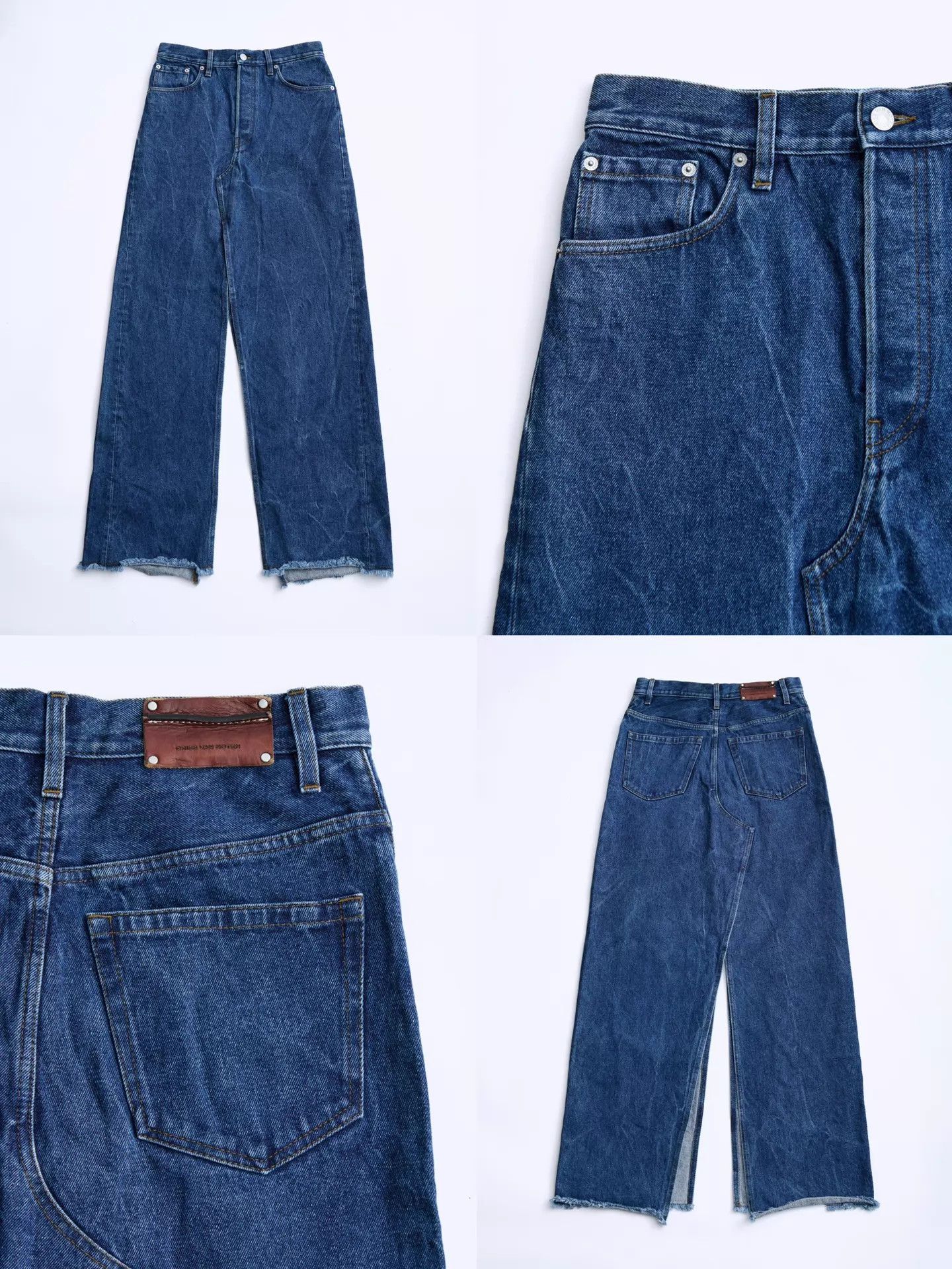 Dries Van Noten Dries van Noten Structured High-Waist Jeans Skirt Women's Size 30" / US 8 / IT 44 - 7 Thumbnail