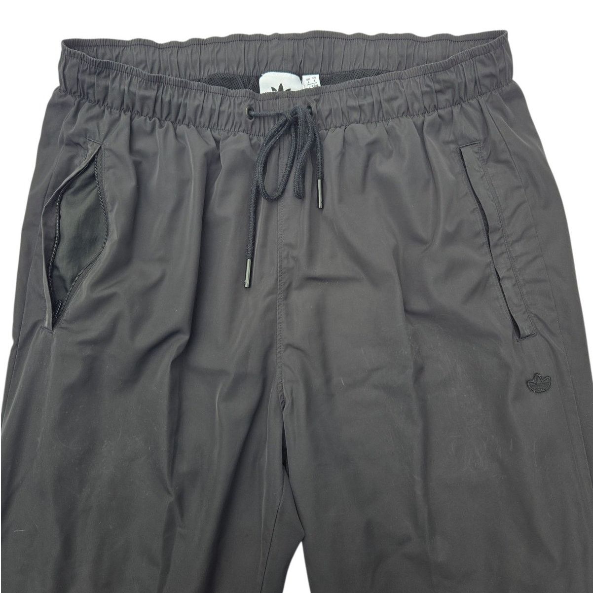 Adidas Adidas | Black, Prime Green Track Pants | Size Large Size US 30 / EU 46 - 2 Thumbnail