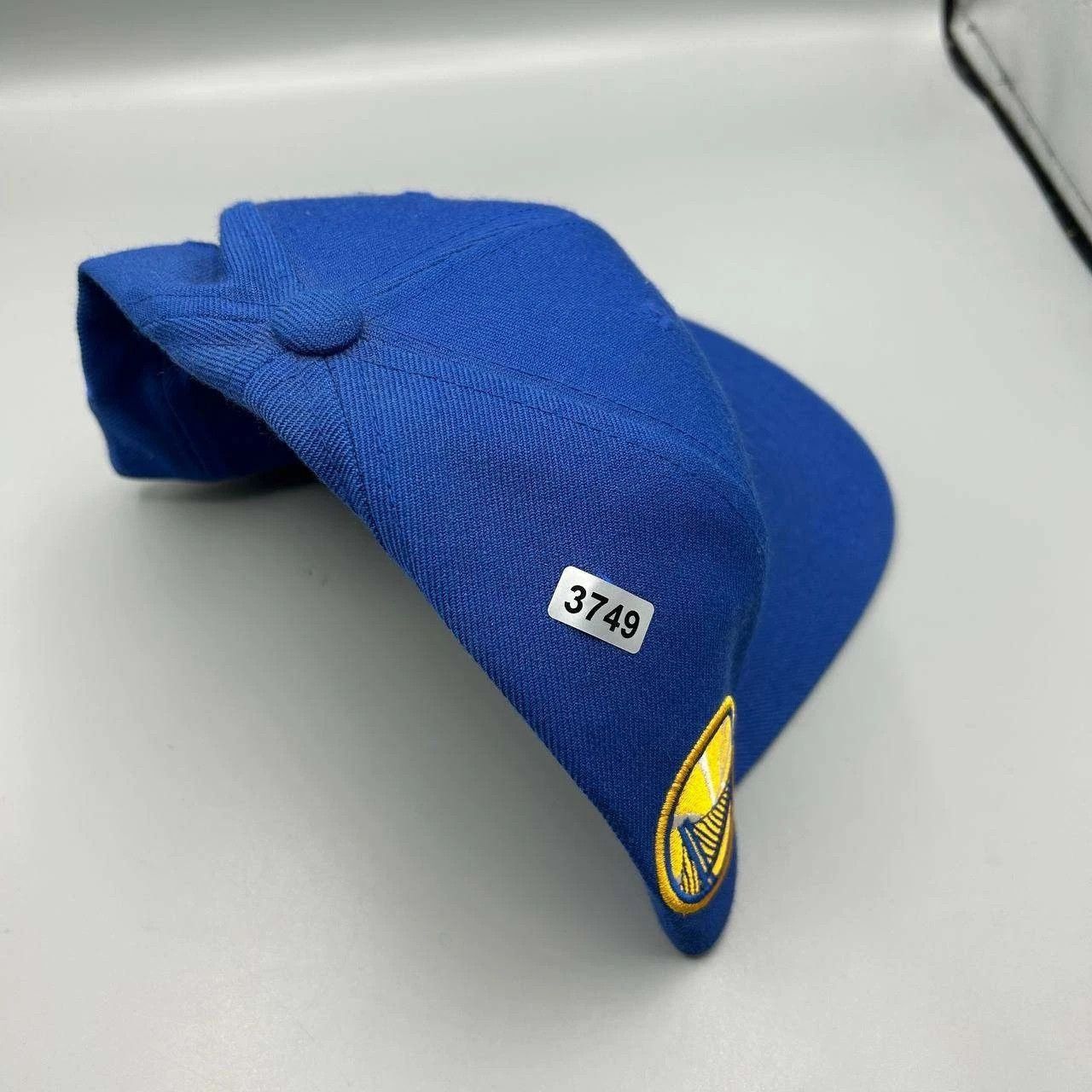 Mitchell & Ness Golden State Warriors GSW Hat Men Blue The Finals Snap Back Size ONE SIZE - 8 Thumbnail
