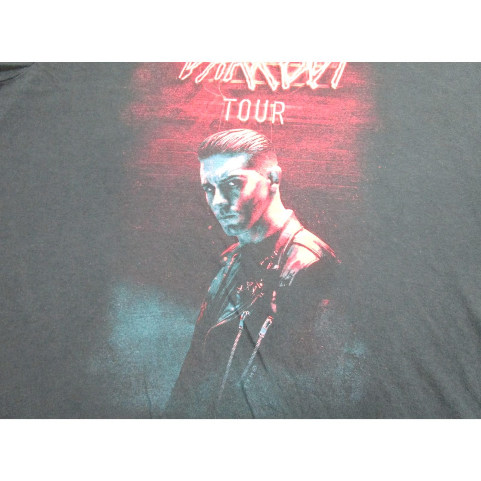 Vintage G-Eazy Shirt 2XL Black When It's Dark Out World Tour Tee Concert Rap Hip Hop Mens Size US XL / EU 56 / 4 - 4 Thumbnail