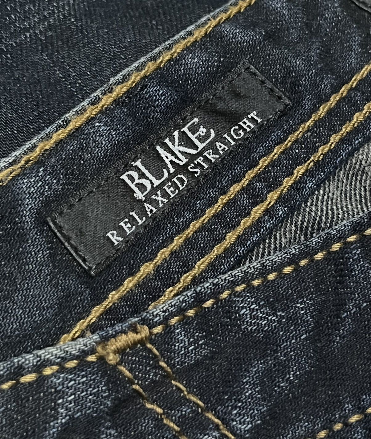 Affliction 💀AFFLICTION BLAKE RELAXED STRAIGHT SKULL LOST SOULS Ripped Size US 31 - 14 Thumbnail