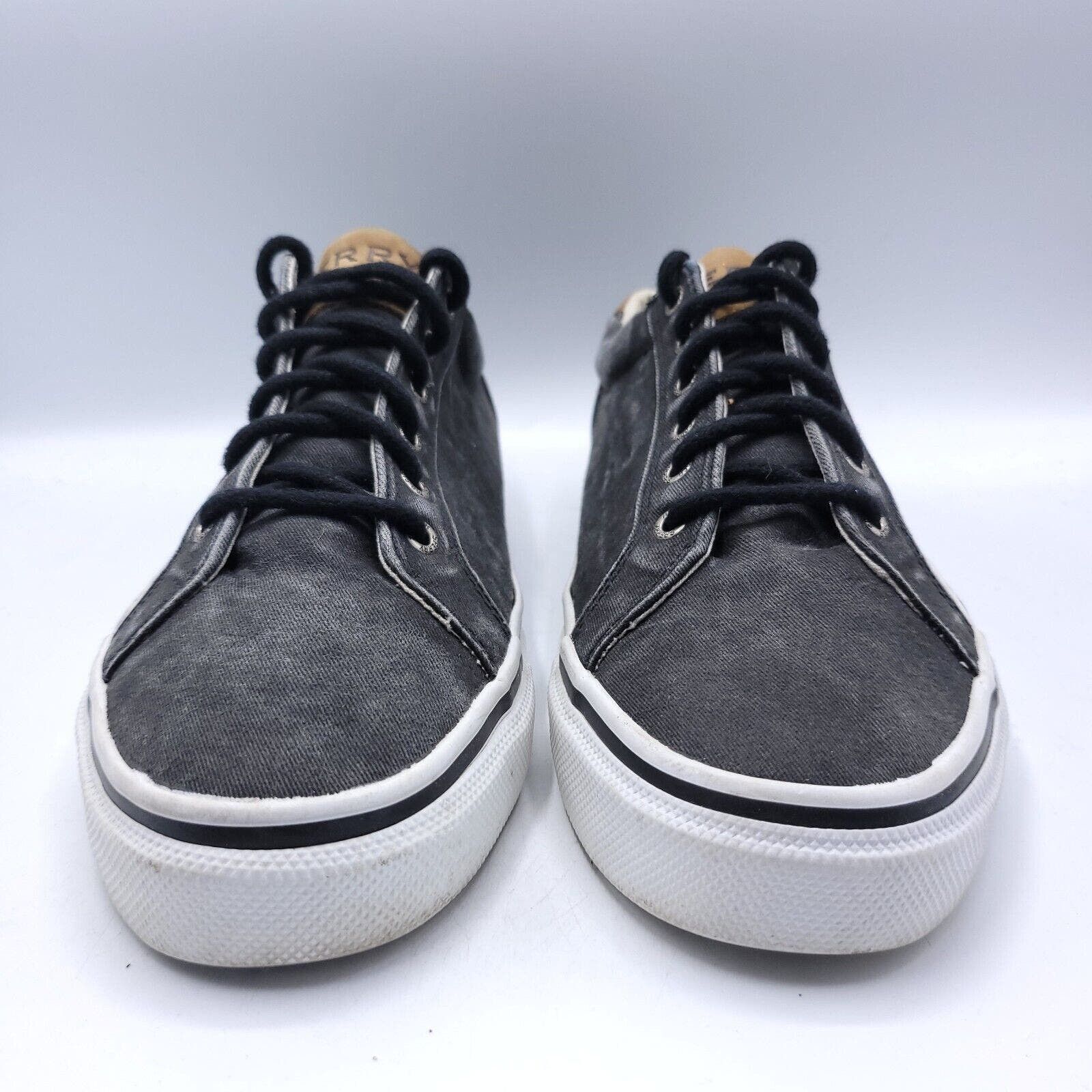 Sperry Sperry Top-Sider Striper LTT Shoe Men Size 12 STS10859 Black ...