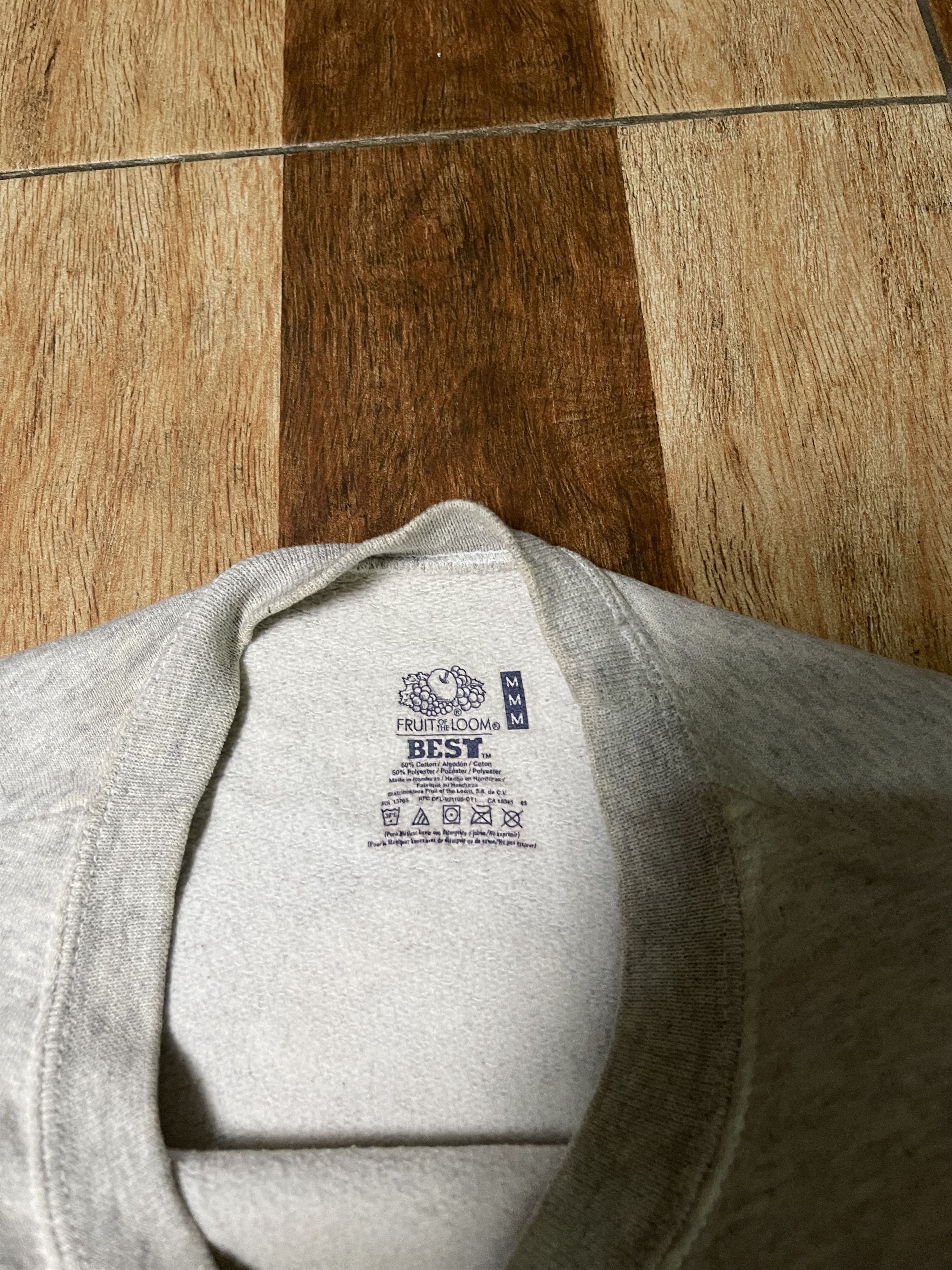 Fruit Of The Loom Sweatshirt vintage movie the three stooges boot Size US M / EU 48-50 / 2 - 6 Thumbnail