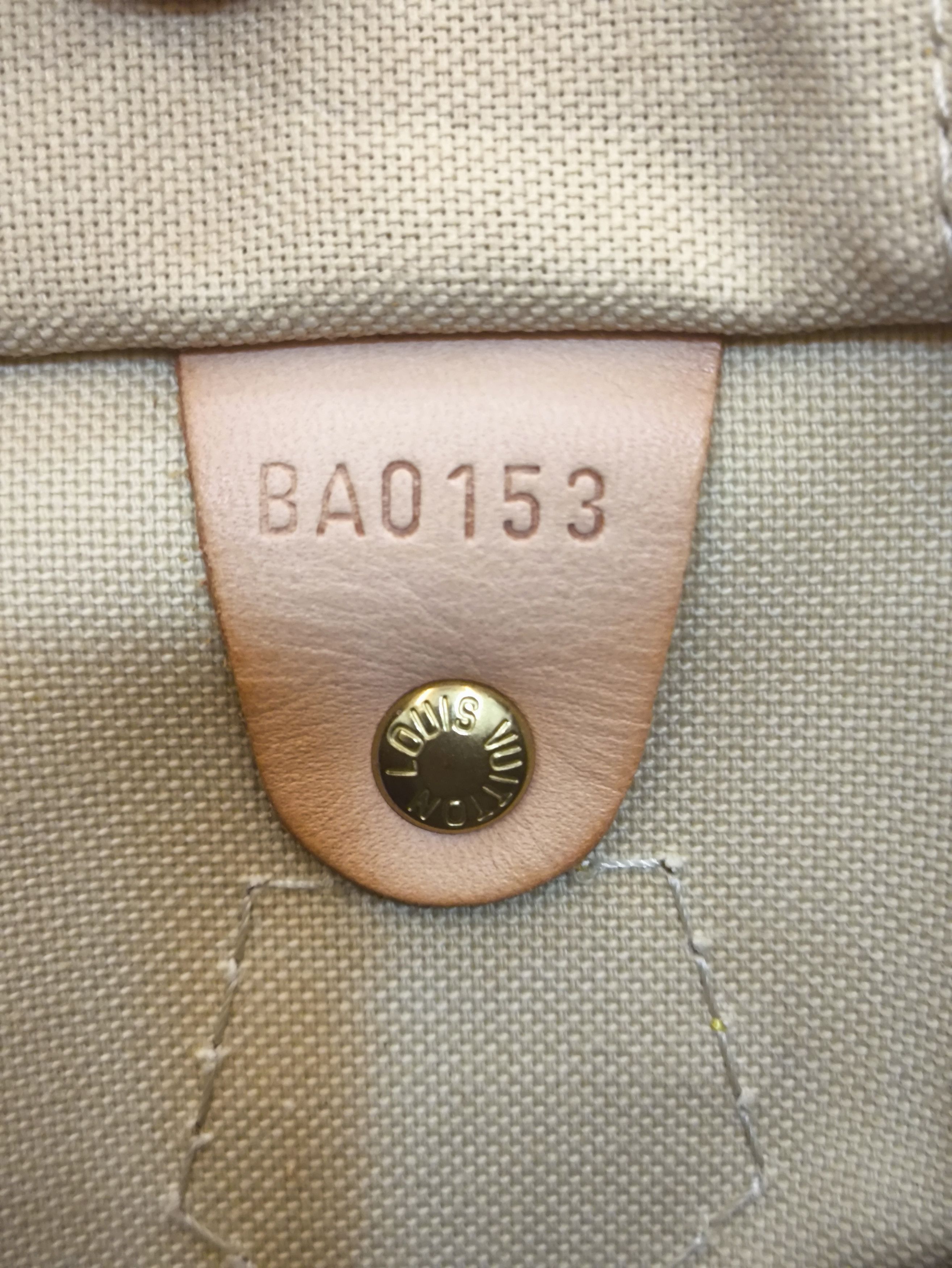 Louis Vuitton Louis Vuitton Azur 30 Speedy Bag Size ONE SIZE - 12 Thumbnail