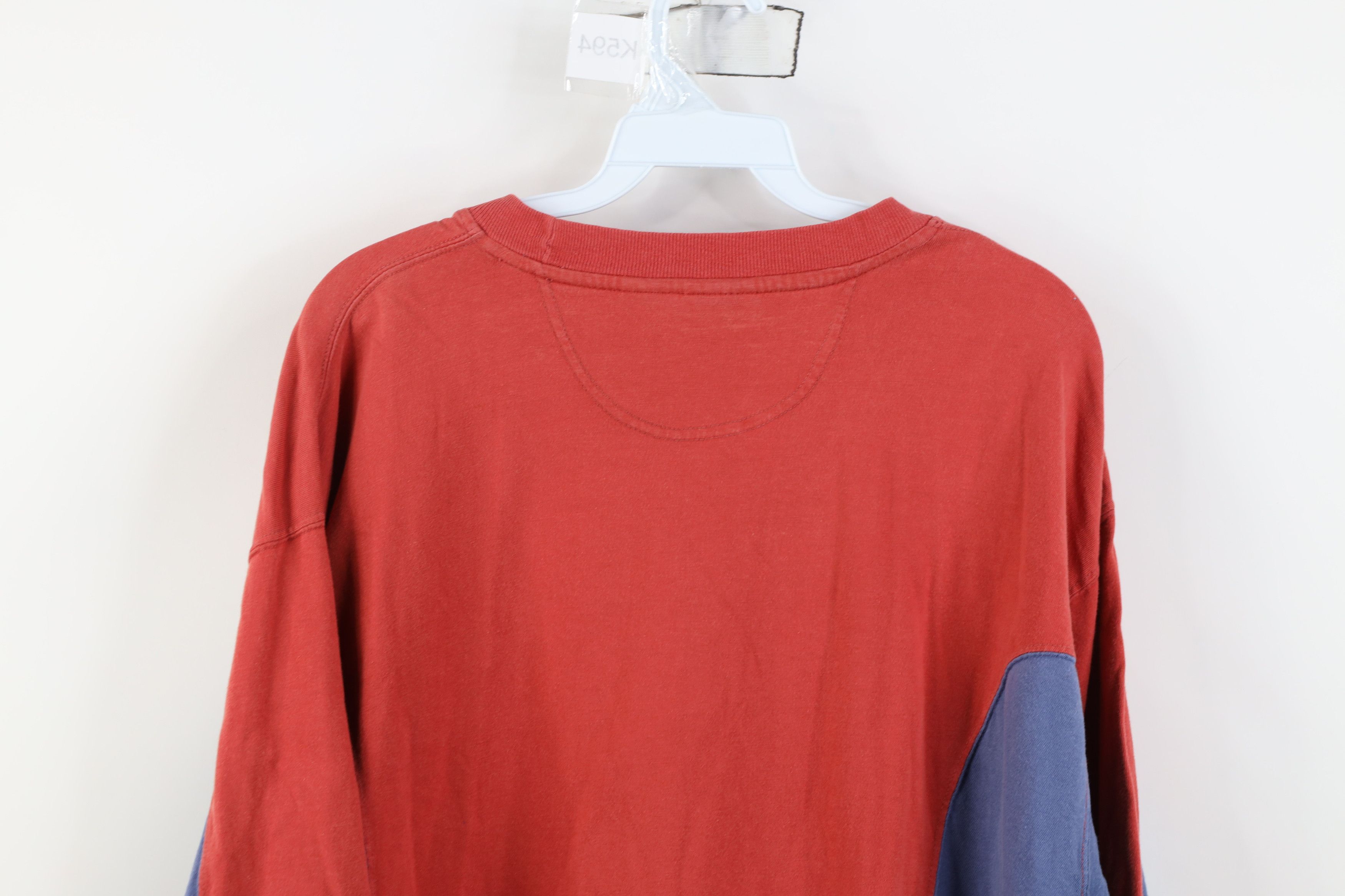 Vintage Vintage 90s Jockey Sailing Block Off Shore Crew T-Shirt Size US L / EU 52-54 / 3 - 13 Thumbnail