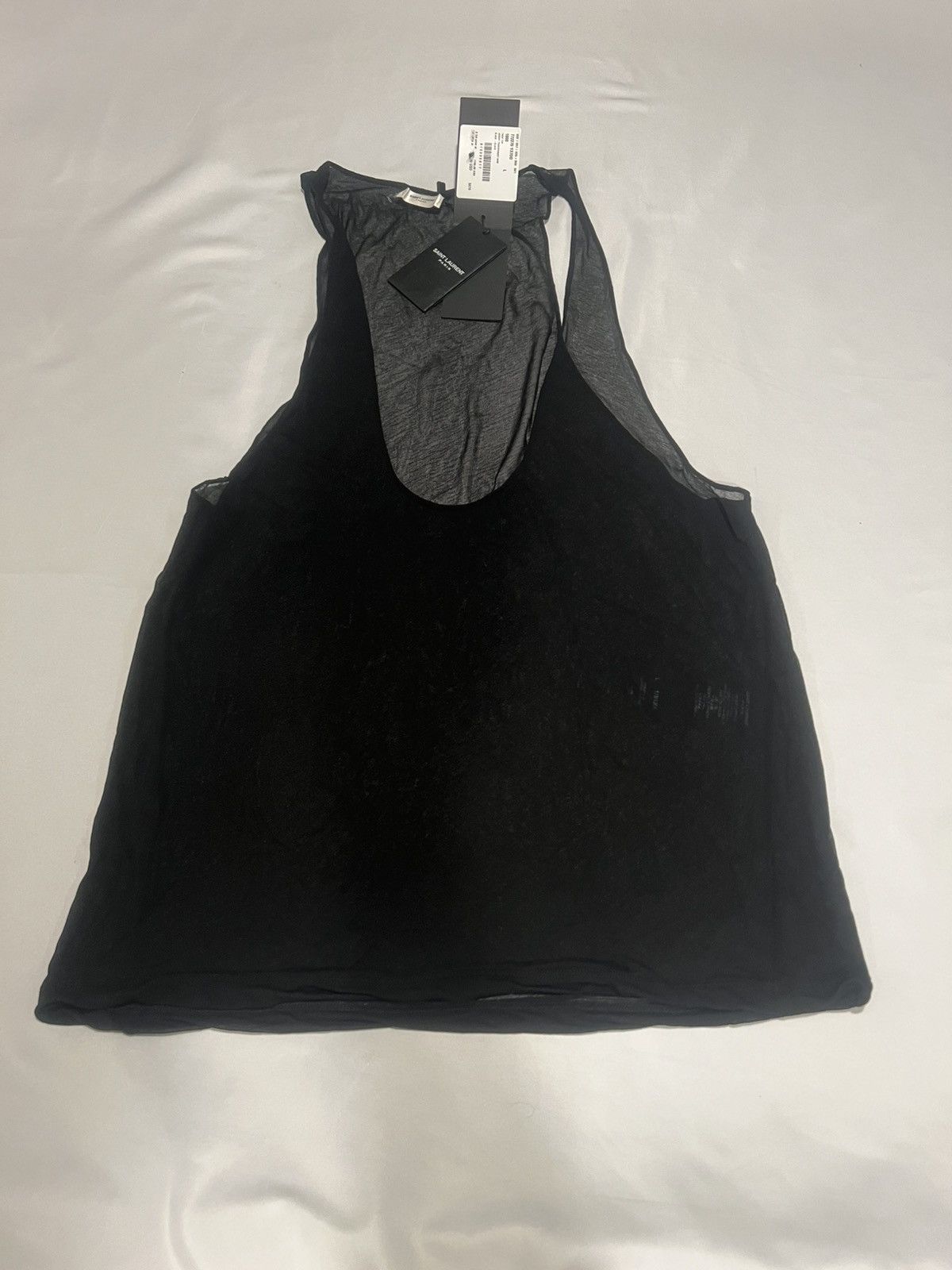 Saint Laurent Paris Saint Laurent men’s tank. L. $990 Size US L / EU 52-54 / 3 - 8 Thumbnail