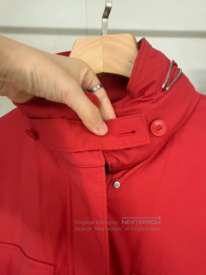 Loro Piana Loro Piana Traveler Red Jacket. Size US M / EU 48-50 / 2 - 3 Thumbnail