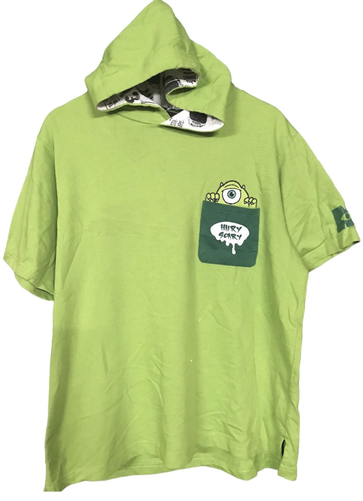 Disney PixarTshirt Short Sleeve with Hoodie Pullover Size US M / EU 48-50 / 2 - 1 Thumbnail