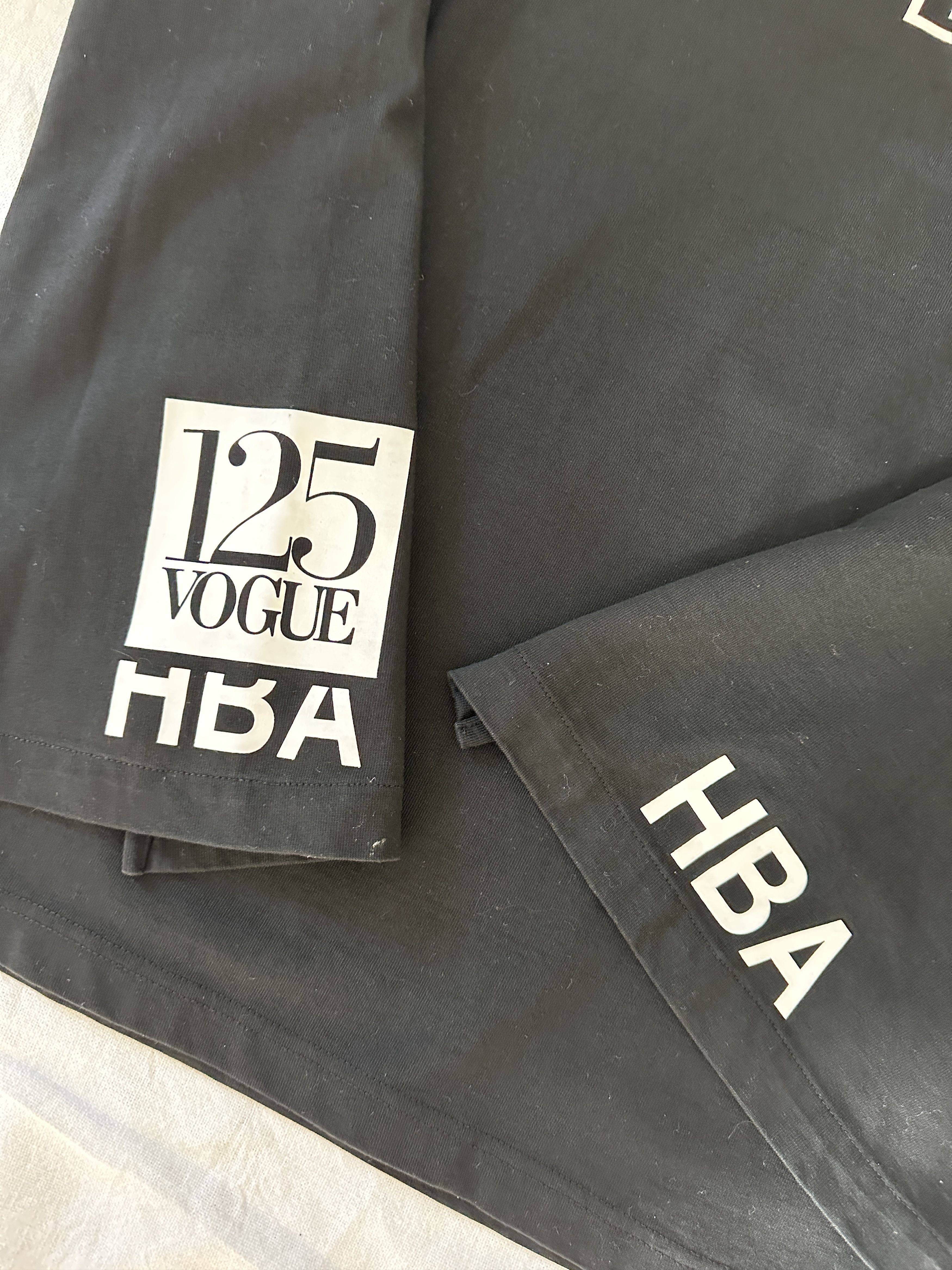 Hood By Air × Vogue HBA x Vogue 125th anniversary longsleeve | Grailed