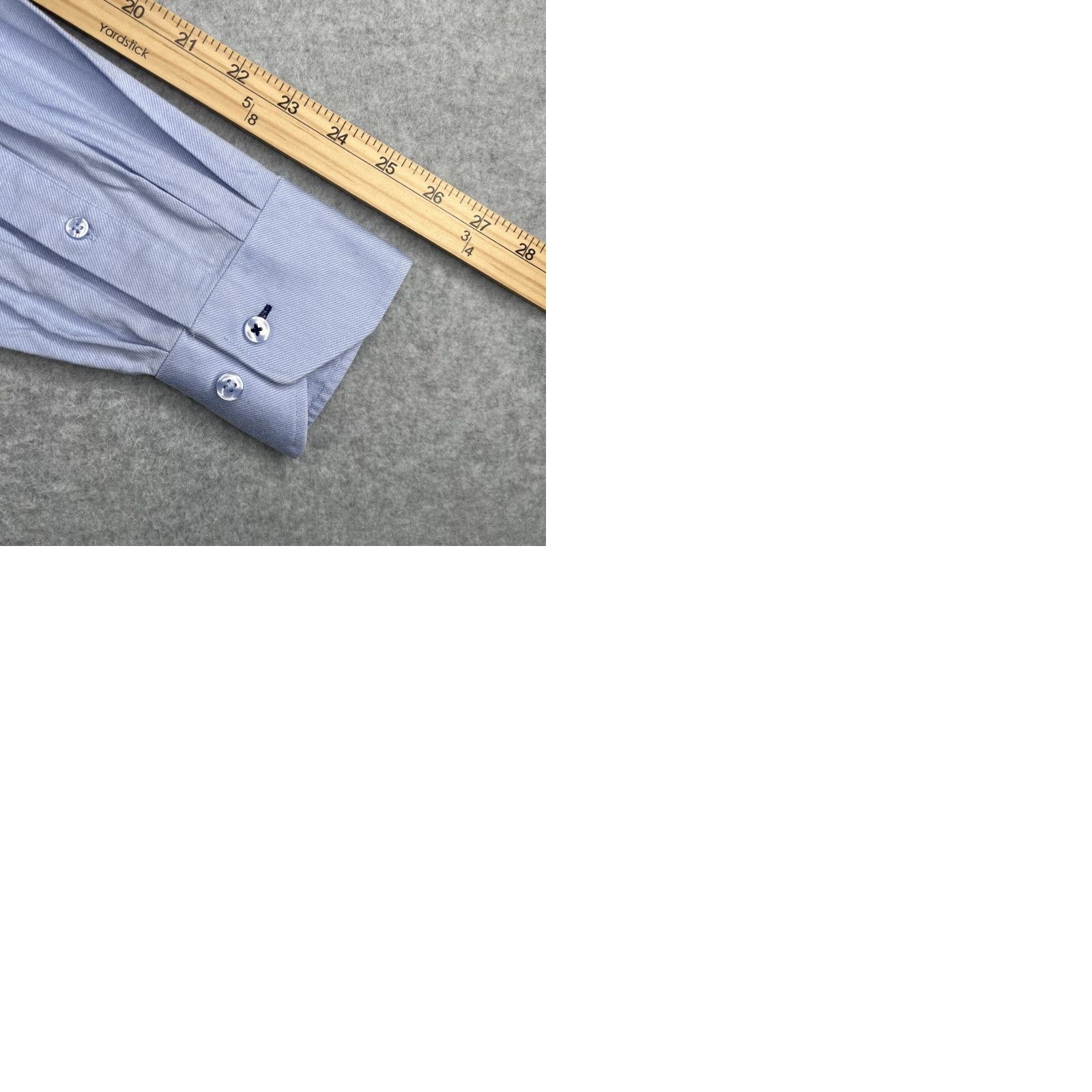 Lorenzo Uomo Lorenzo UOMO Shirt Light Blue Trim Fit Button Up Long Sleeve Mens Shirt Size US L / EU 52-54 / 3 - 10 Thumbnail