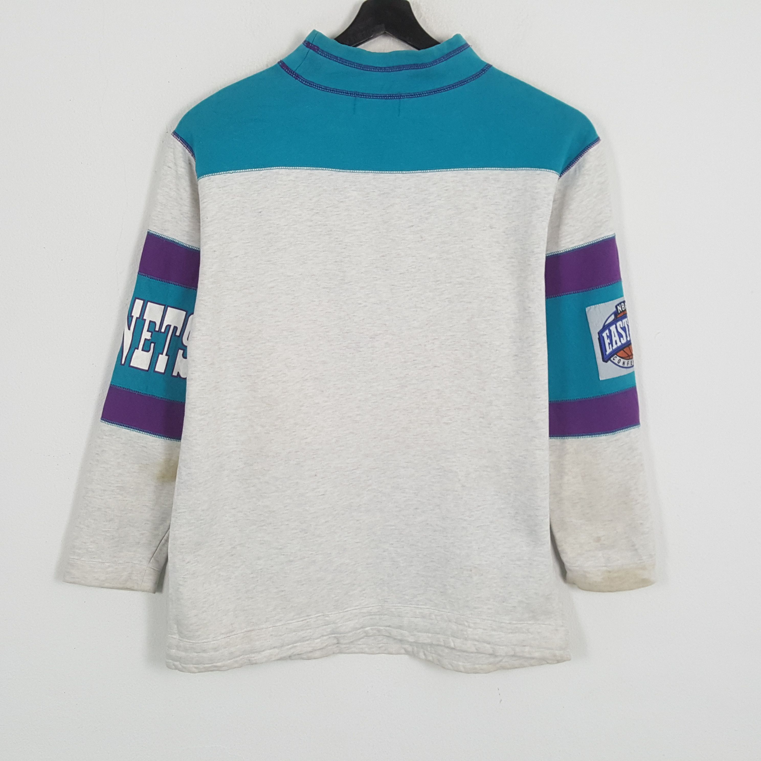 NBA NBA CHARLOTTE HORNETS Basketball Team Sweatshirt Size US M / EU 48-50 / 2 - 3 Thumbnail