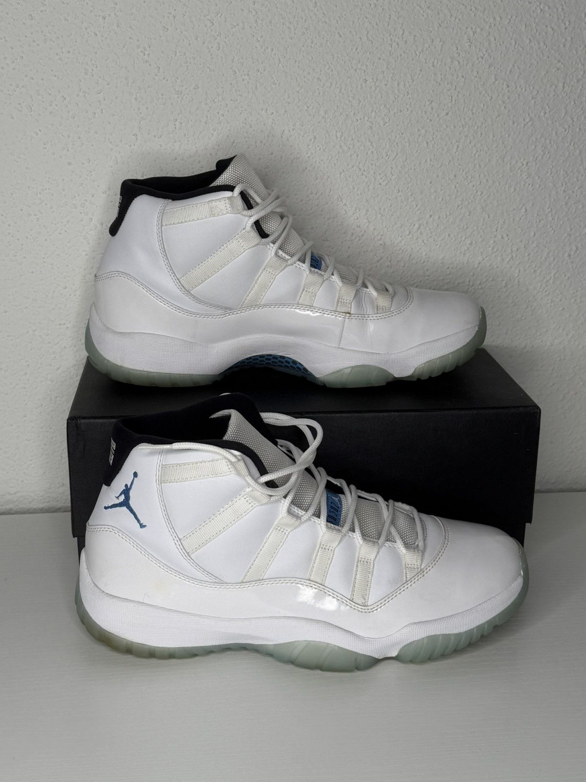 Jordan Brand Jordan 11 Retro Legend Blue 2014 Size US 10.5 / EU 43-44 - 5 Thumbnail