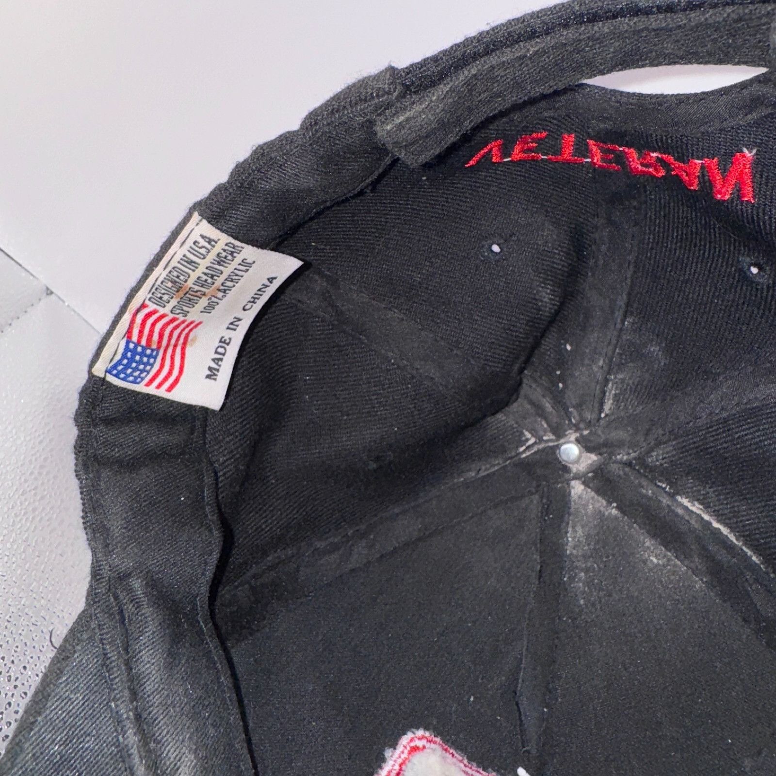 Other WARNING This Vet is MEDICATED For Your Protection Ball Cap B Size ONE SIZE - 7 Thumbnail