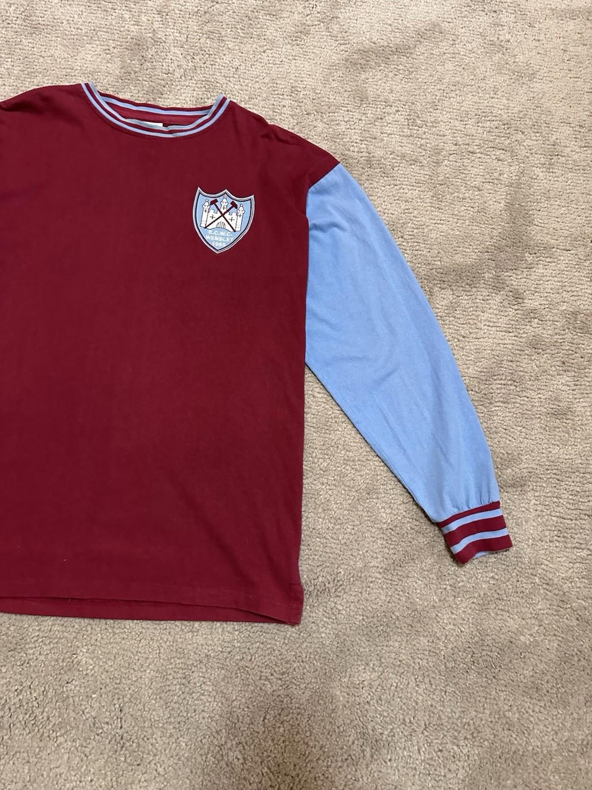 Other 1964 West Ham United FA Cup Final Shirt (L) Size US XL / EU 56 / 4 - 4 Thumbnail