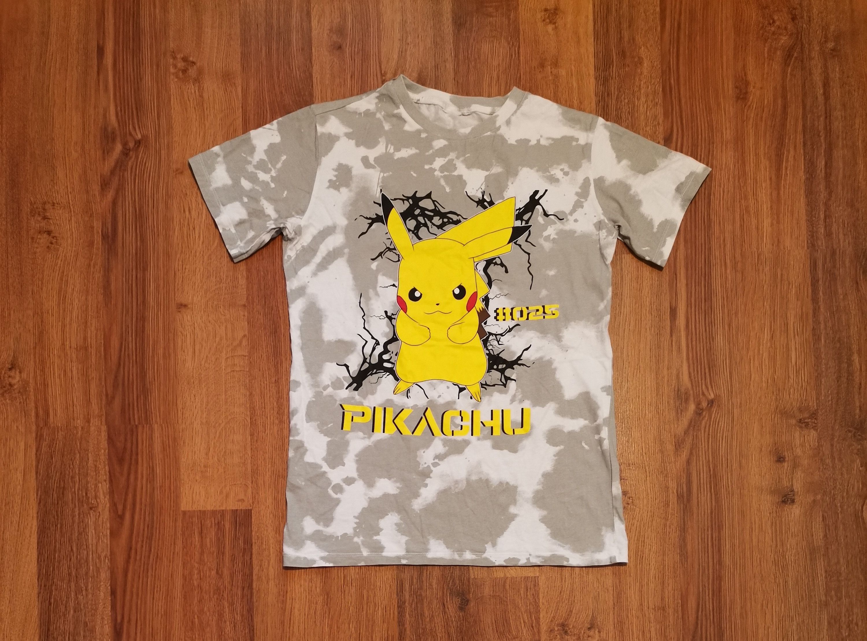 Cartoon Network Pokemon Pikachu Tie Dye T-Shirt Size US S / EU 44-46 / 1 - 1 Thumbnail