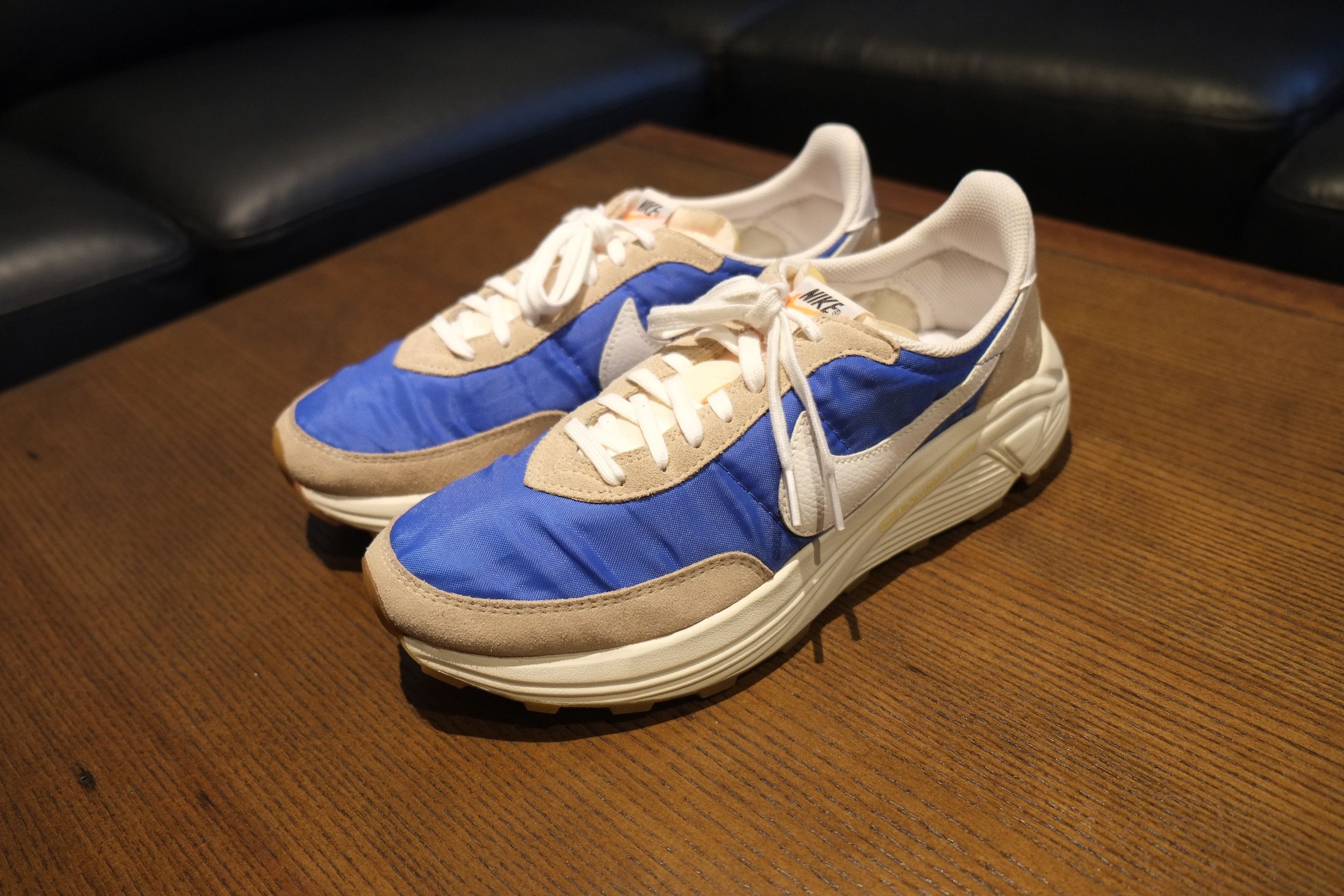 Nike Nike Waffle Trainer 2 remake with Vibram 186c Sphike sole Size US 10 / EU 43 - 2 Thumbnail