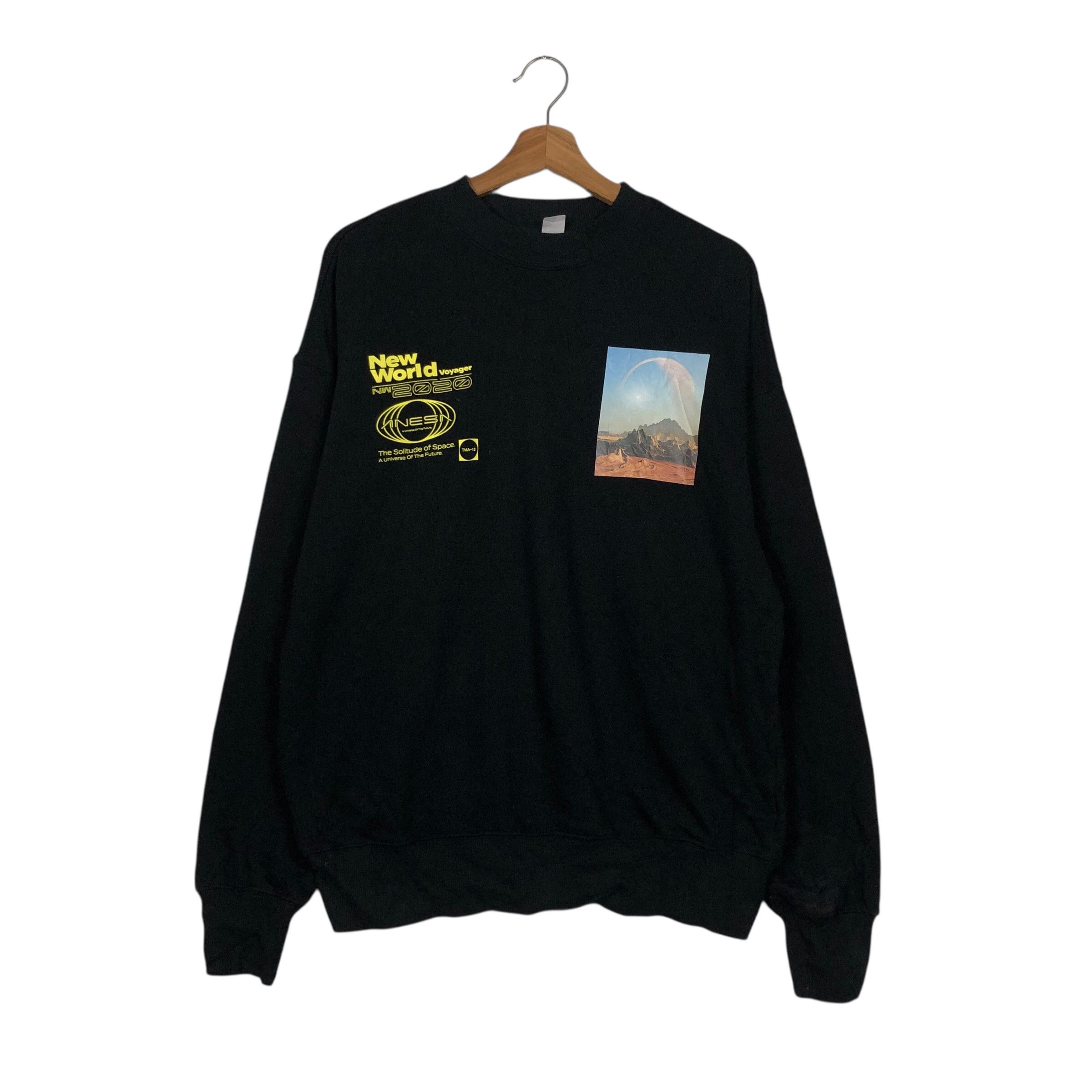 Japanese Brand 📌Vintage Sweatshirt H&M Divided Big Logo Issey Miyake Size US S / EU 44-46 / 1 - 2 Thumbnail