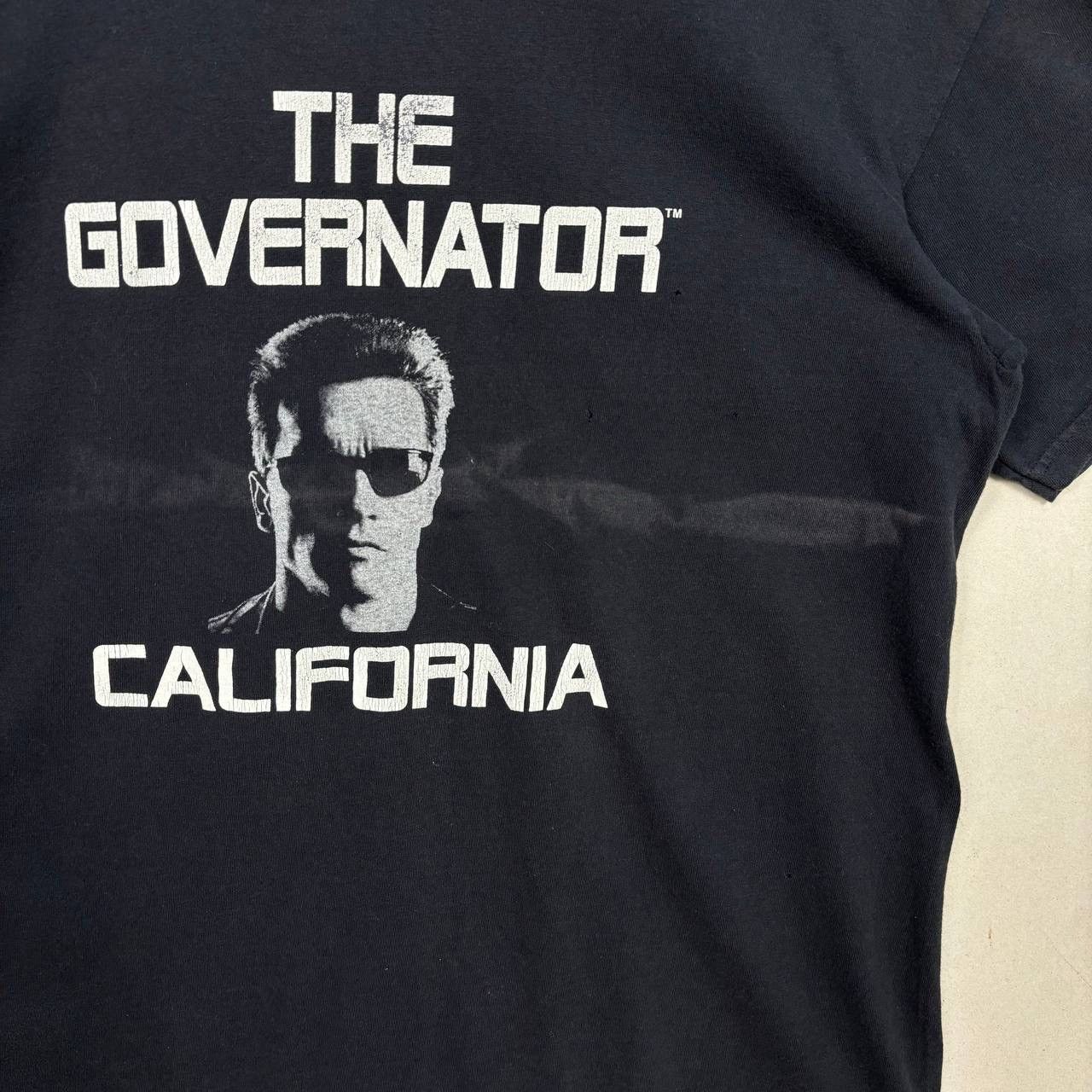 Vintage Vtg 2000s Arnold Schwarzenegger The Governator Shirt Large Size US L / EU 52-54 / 3 - 3 Thumbnail